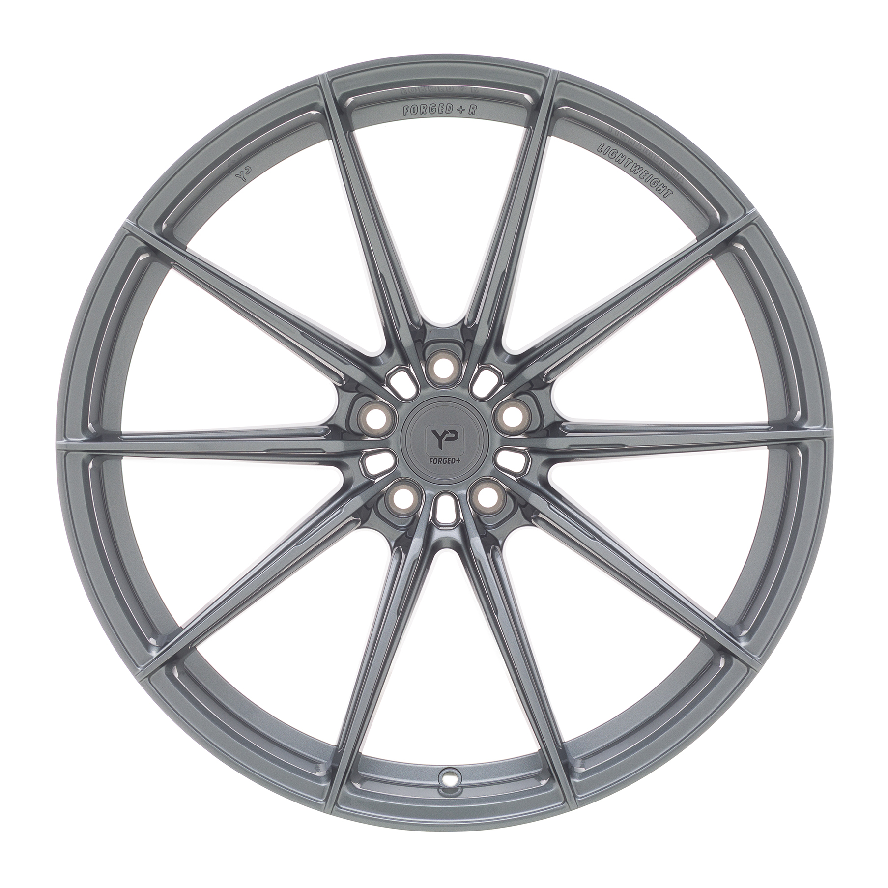 Forged+R YP-RS2 11,5x21, Gunmetal, ET 17, LK 5 x 112x66,6