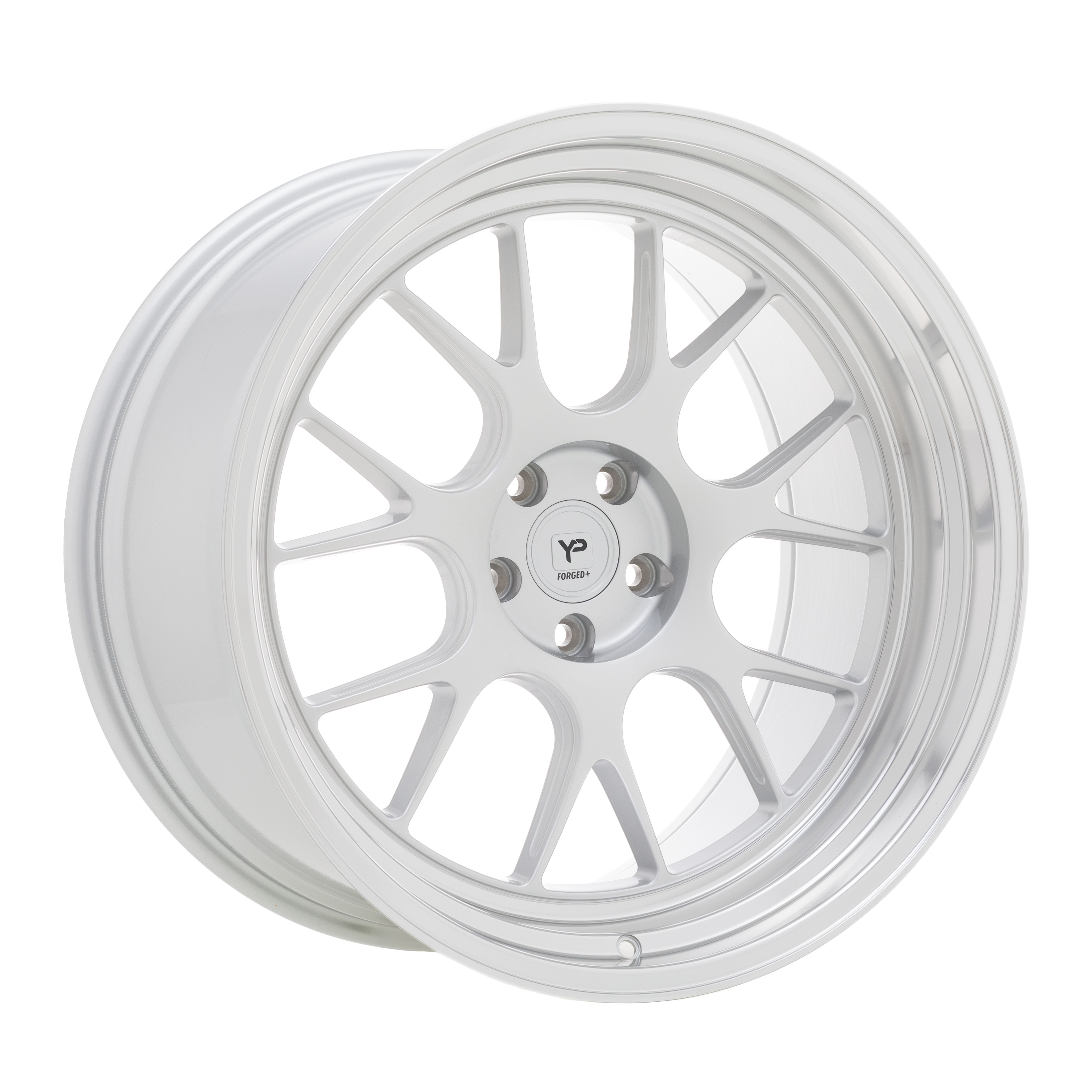Forged+ CS 1.1 11,5x21, Silver/Polished Lip, ET 17, LK 5 x 112x66,6