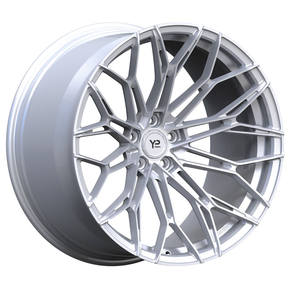 Forged+7 YP-HF7 10,5x20, Silver, ET 14, LK 5 x 112x66,6