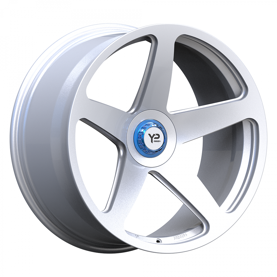 Forged+ YP LE.1 Legacy.One 10,5x22, Silver, ET 6, 5x112 x66,6