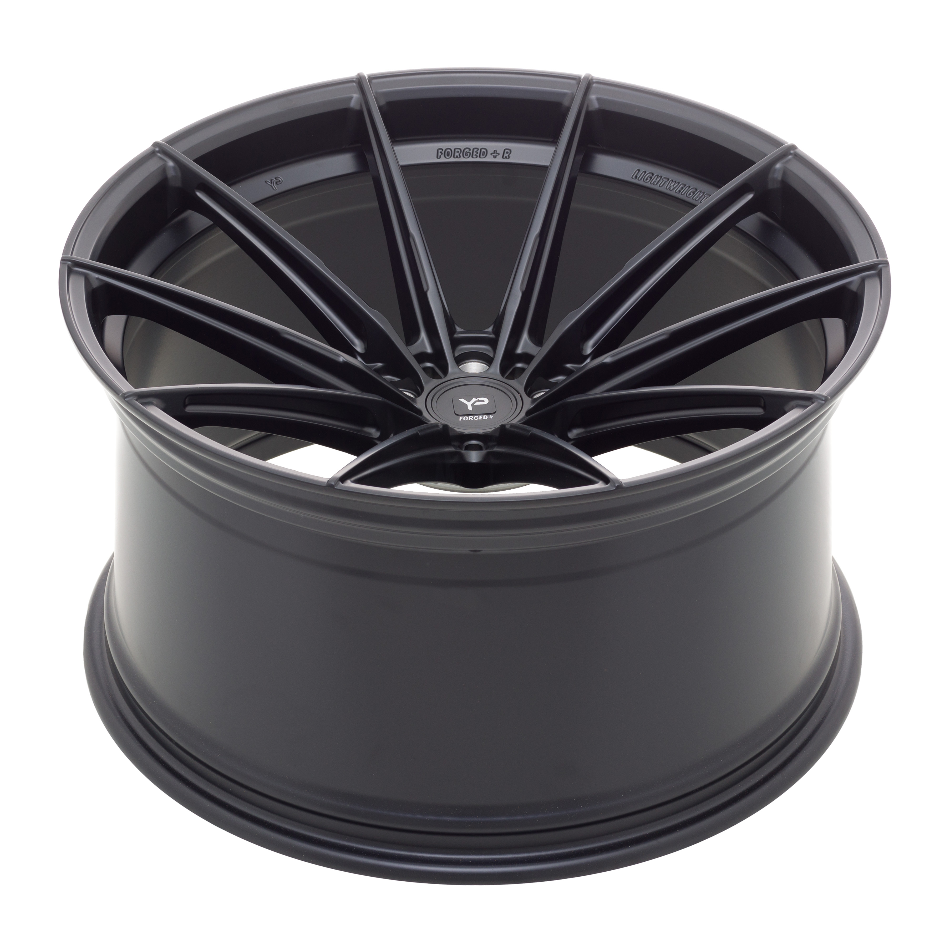 Forged+R YP-RS2 11x20, Satin Black, ET 33, LK 5 x 120x72,6