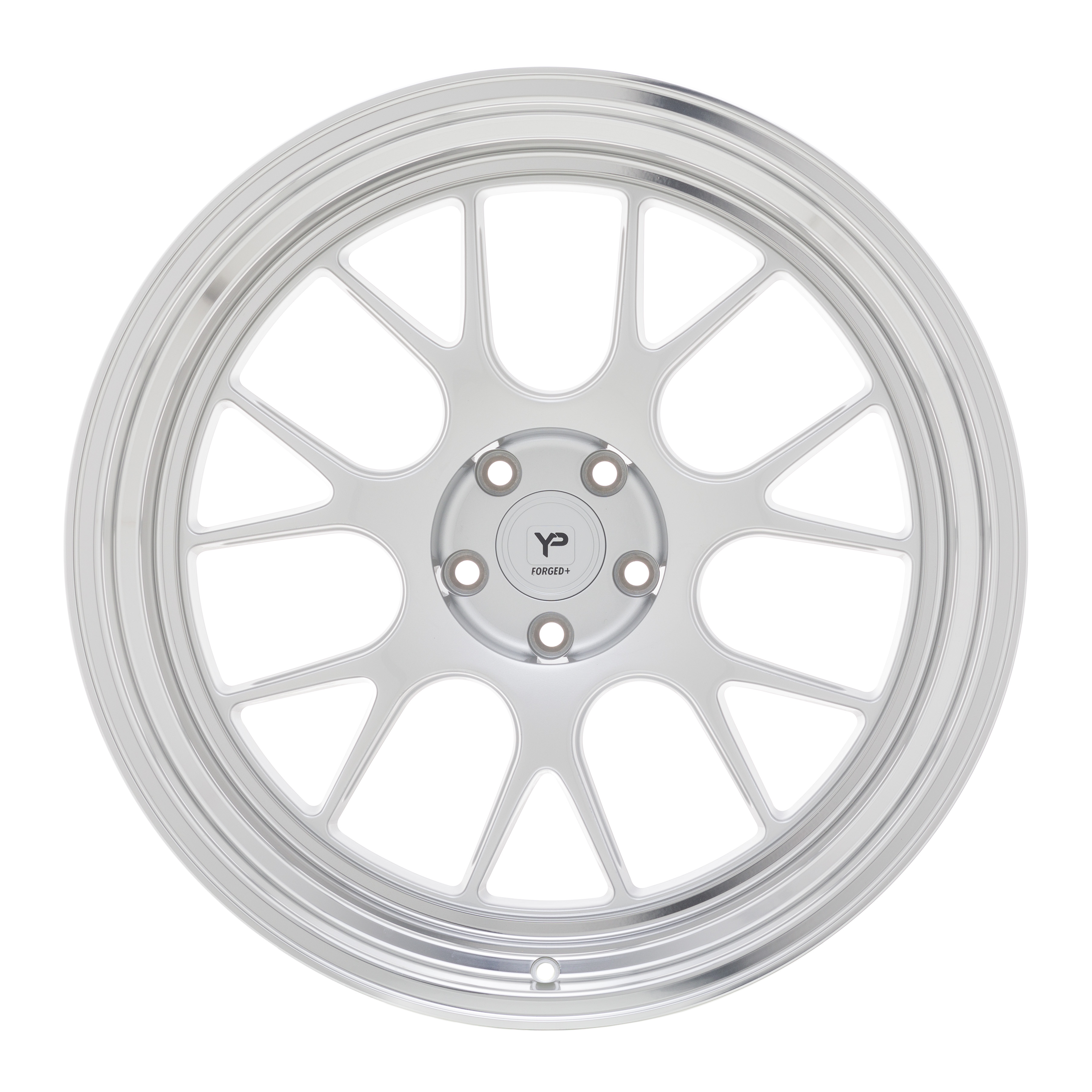 Forged+ CS 1.1 11,5x21, Silver/Polished Lip, ET 17, LK 5 x 112x66,6