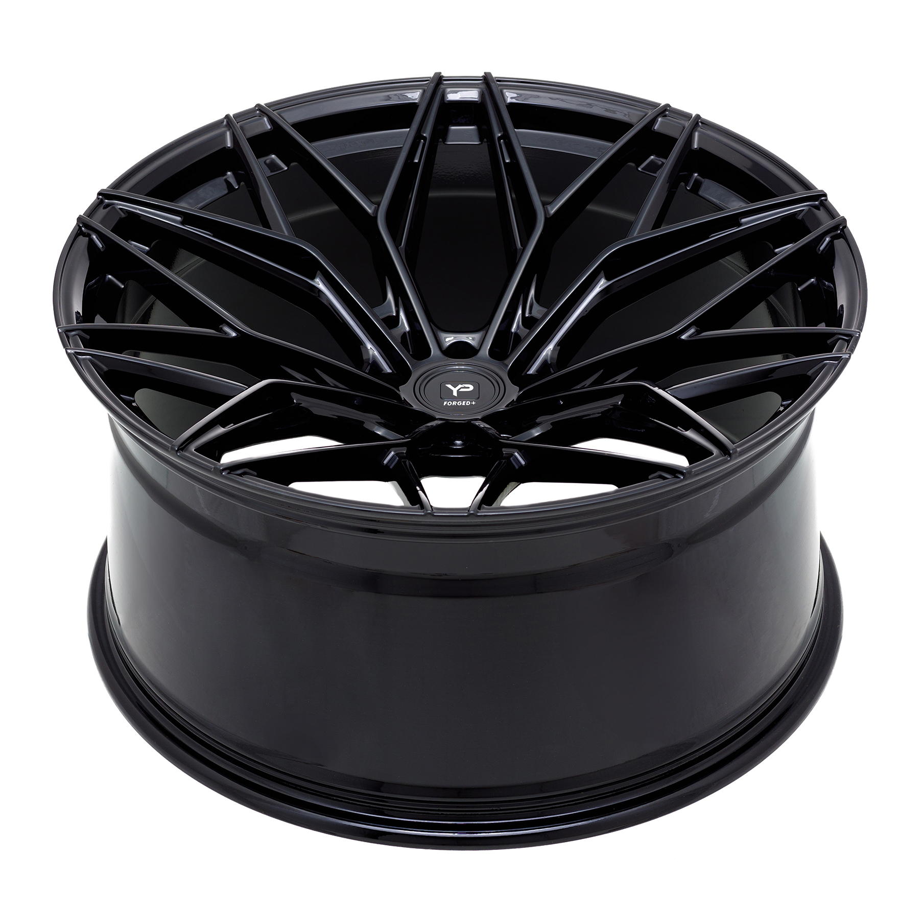 Forged+6 YP-HF6 9,5x19, Gloss Black, ET 22, LK 5 x 112x66,6
