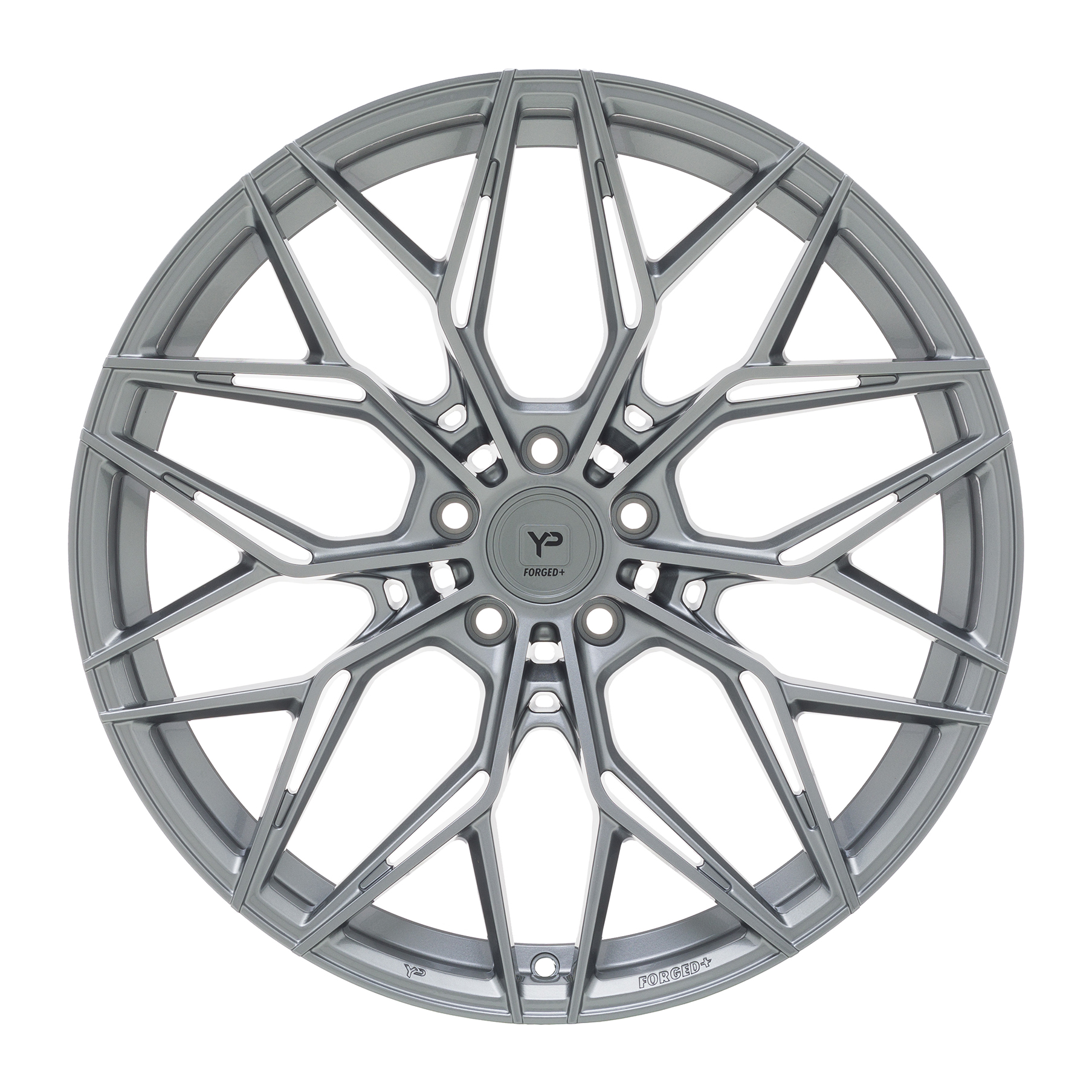Forged+6 YP-HF6 10,5x20, Gunmetal, ET 42, LK 5 x 112x66,6