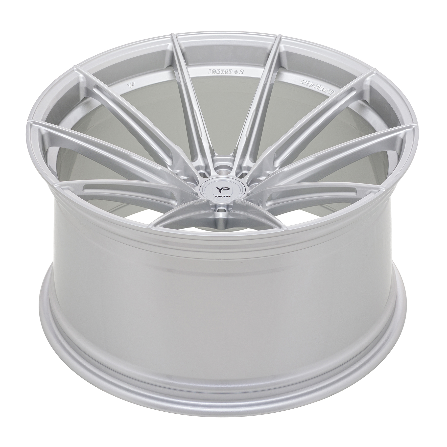 Forged+R YP-RS2 11x20, Silver, ET 33, LK 5 x 120x72,6
