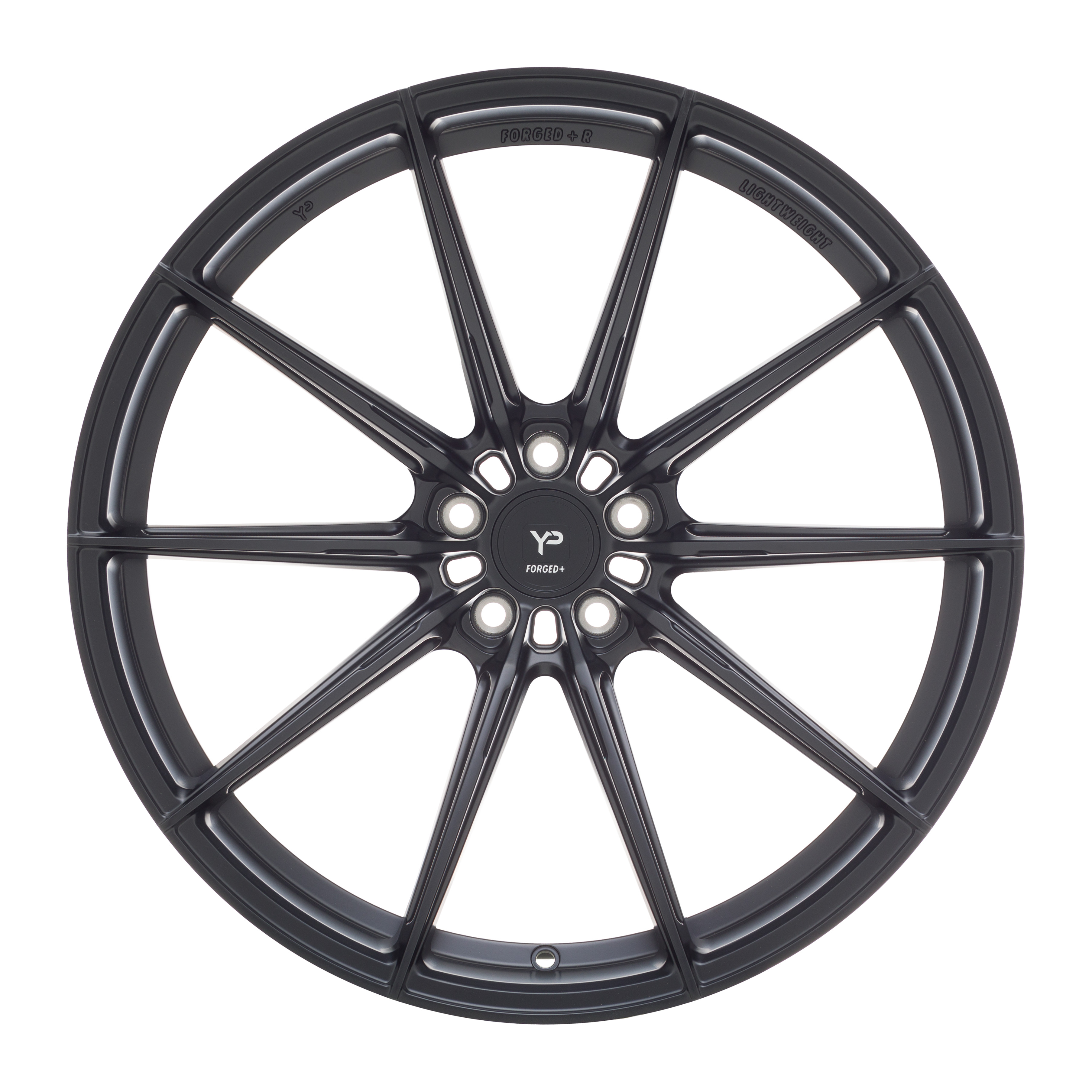 Forged+R YP-RS2 10,5x20, Satin Black, ET 14, LK 5 x 112x66,6