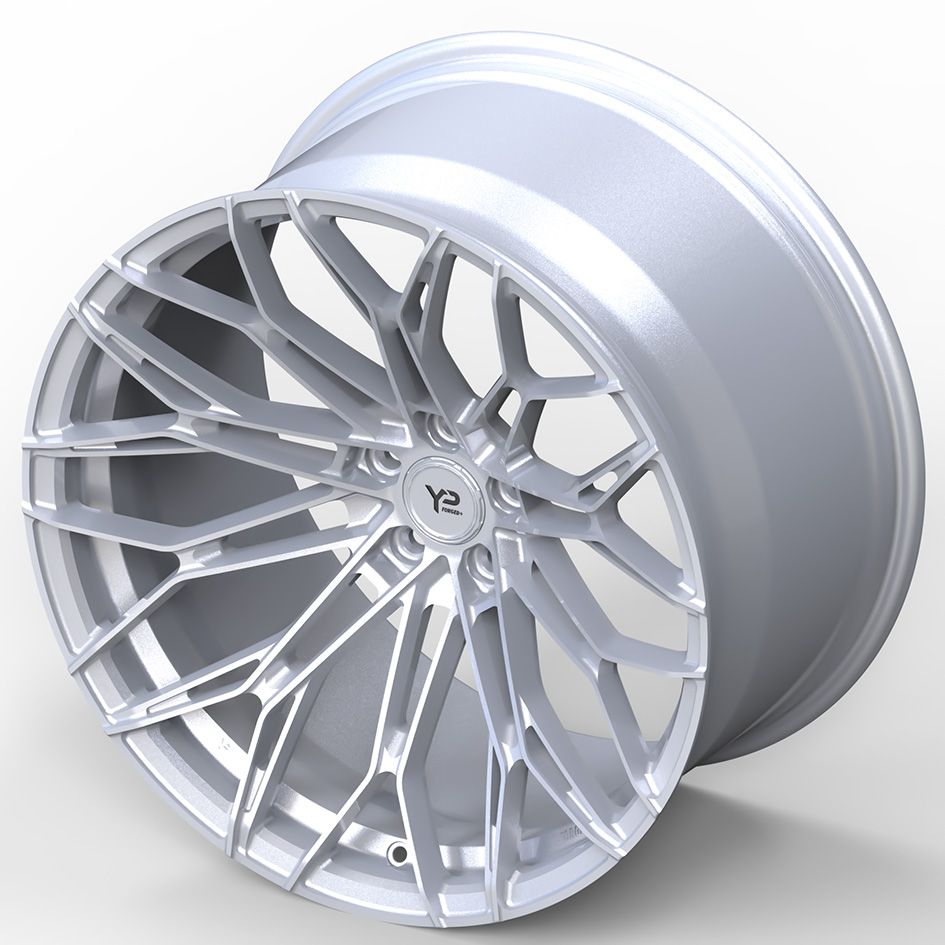 Forged+7 YP-HF7 10,5x20, Silver, ET 14, LK 5 x 112x66,6