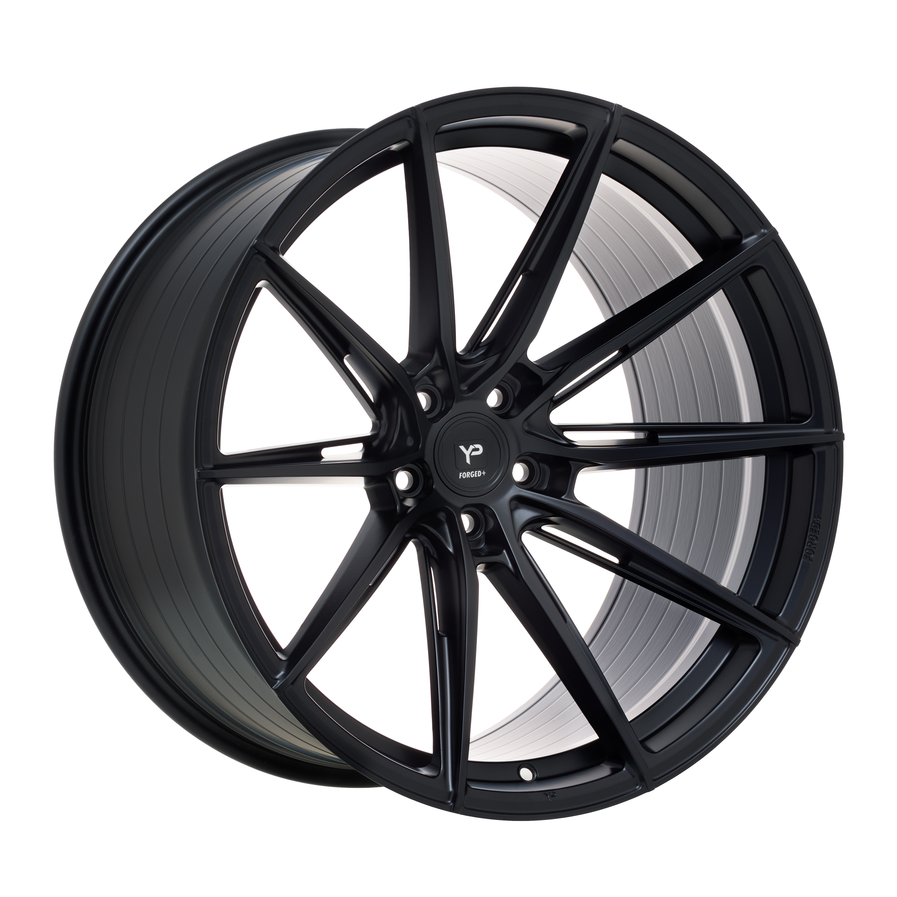 Forged+2 YP-HF2 10,5x20, Satin Black, ET 15, LK 5 x 112x66,6