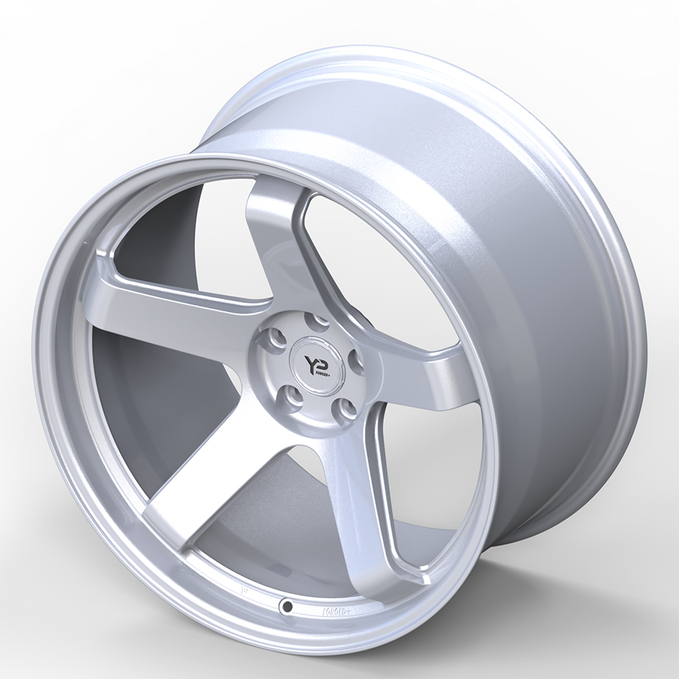 Forged+R CS5.1 11x20, Silver, ET 12, LK 5 x 112x66,6