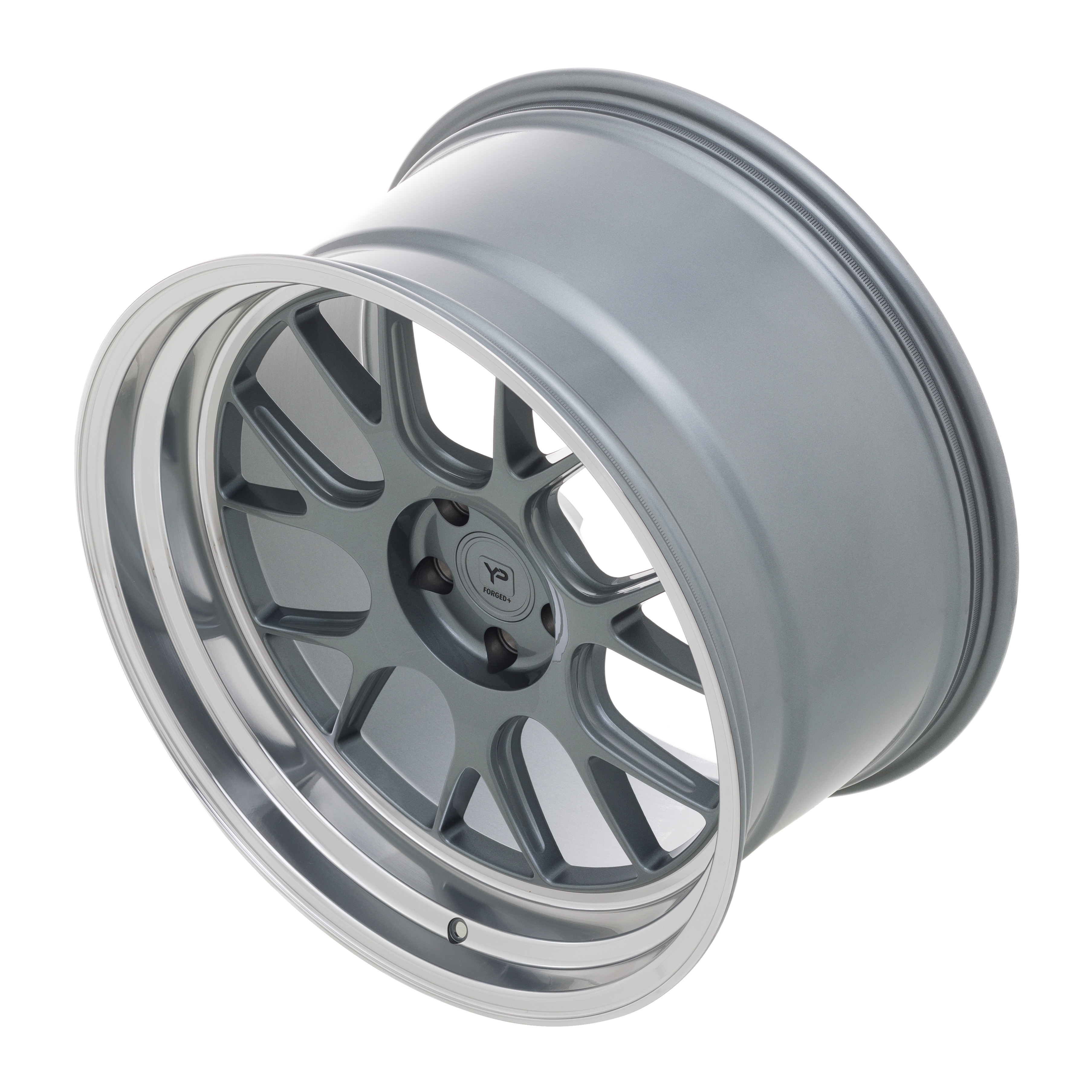 Forged+ CS 1.1 11x20, Gunmetal/Polished Lip, ET 12, LK 5 x 112x66,6
