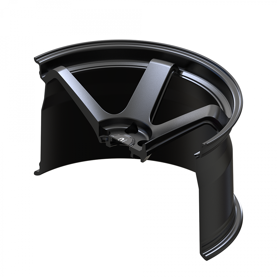 Forged+R CS5.1 11x20, Satin Black, ET 33, LK 5 x 120x72,6