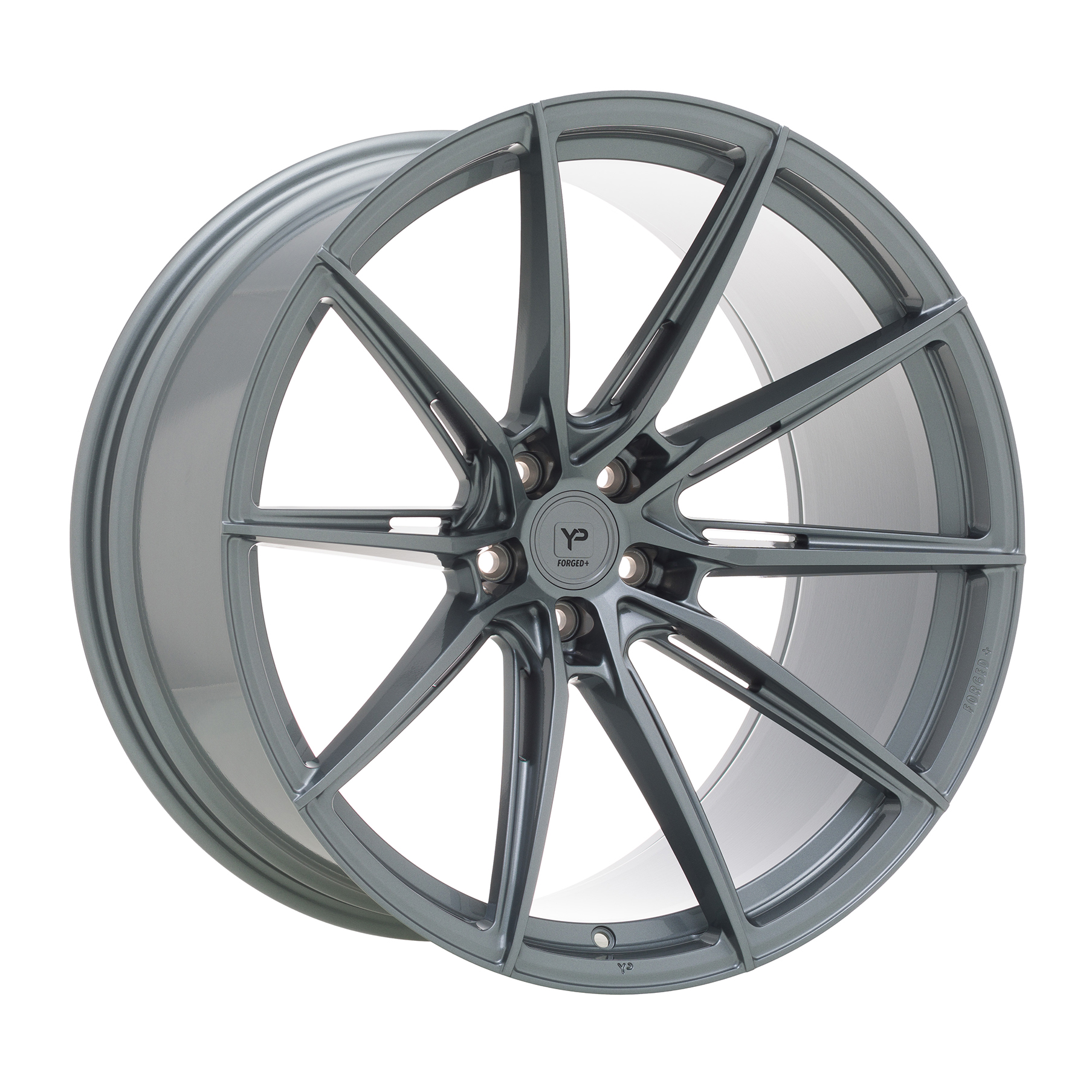 Forged+2 YP-HF2 10,5x20, Gunmetal, ET 42, LK 5 x 112x66,6