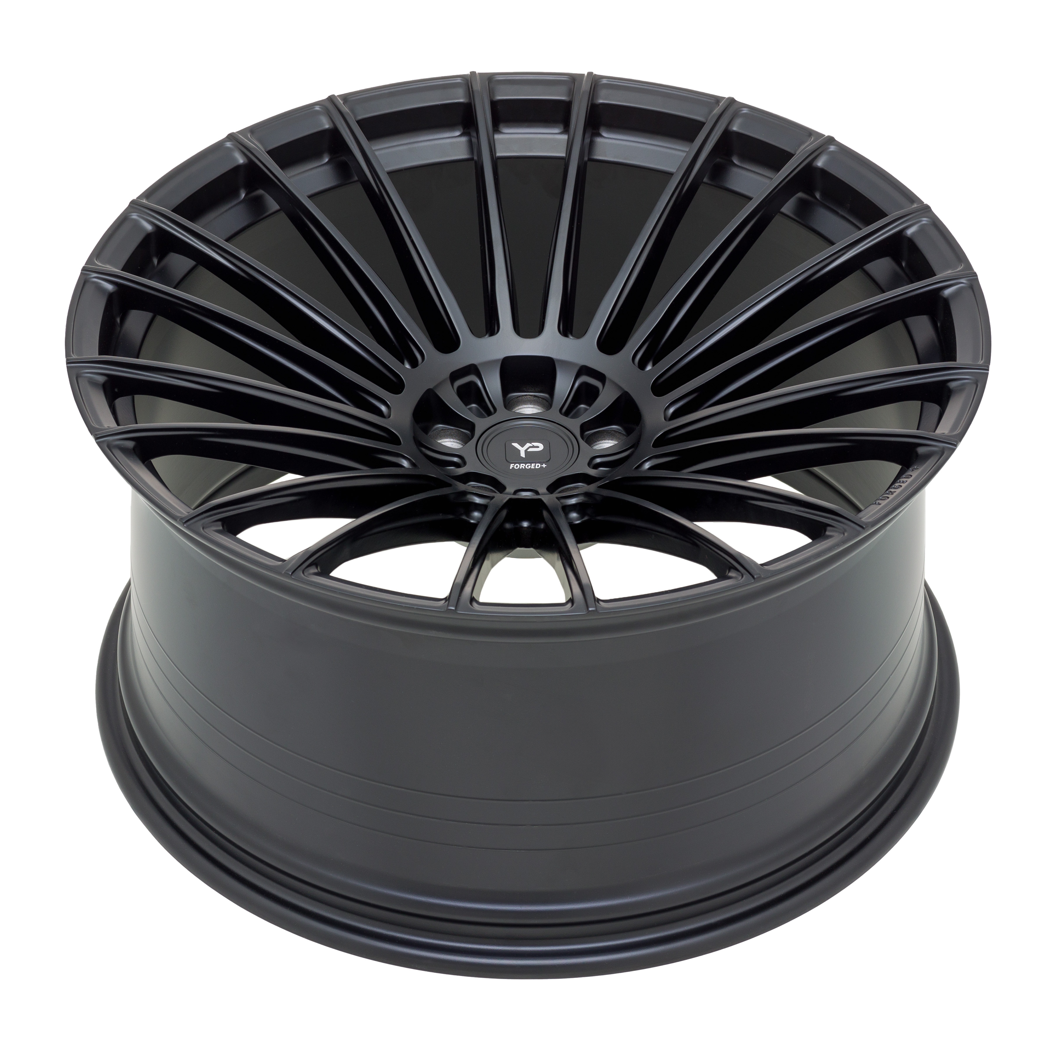 Forged+4 YP-HF4 11x23, Satin Black, ET 13, LK 5 x 112x66,6