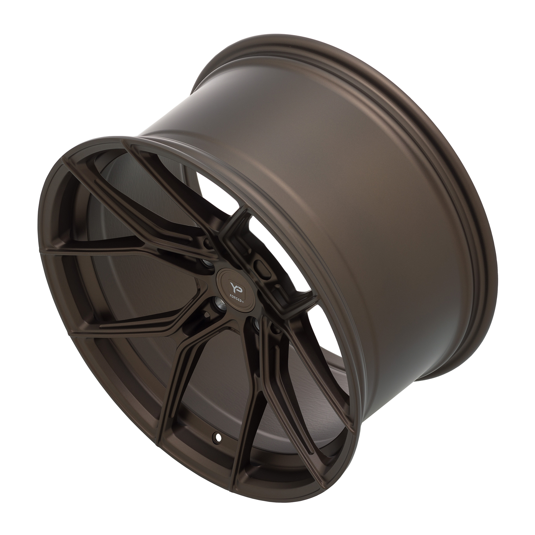 Forged+R YP-RS1 10x19, Satin Bronze, ET 33, LK 5 x 120x72,6
