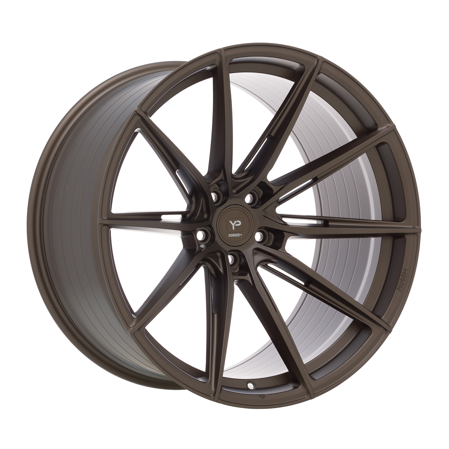 Forged+2 YP-HF2 10,5x20, Satin Bronze, ET 15, LK 5 x 112x66,6