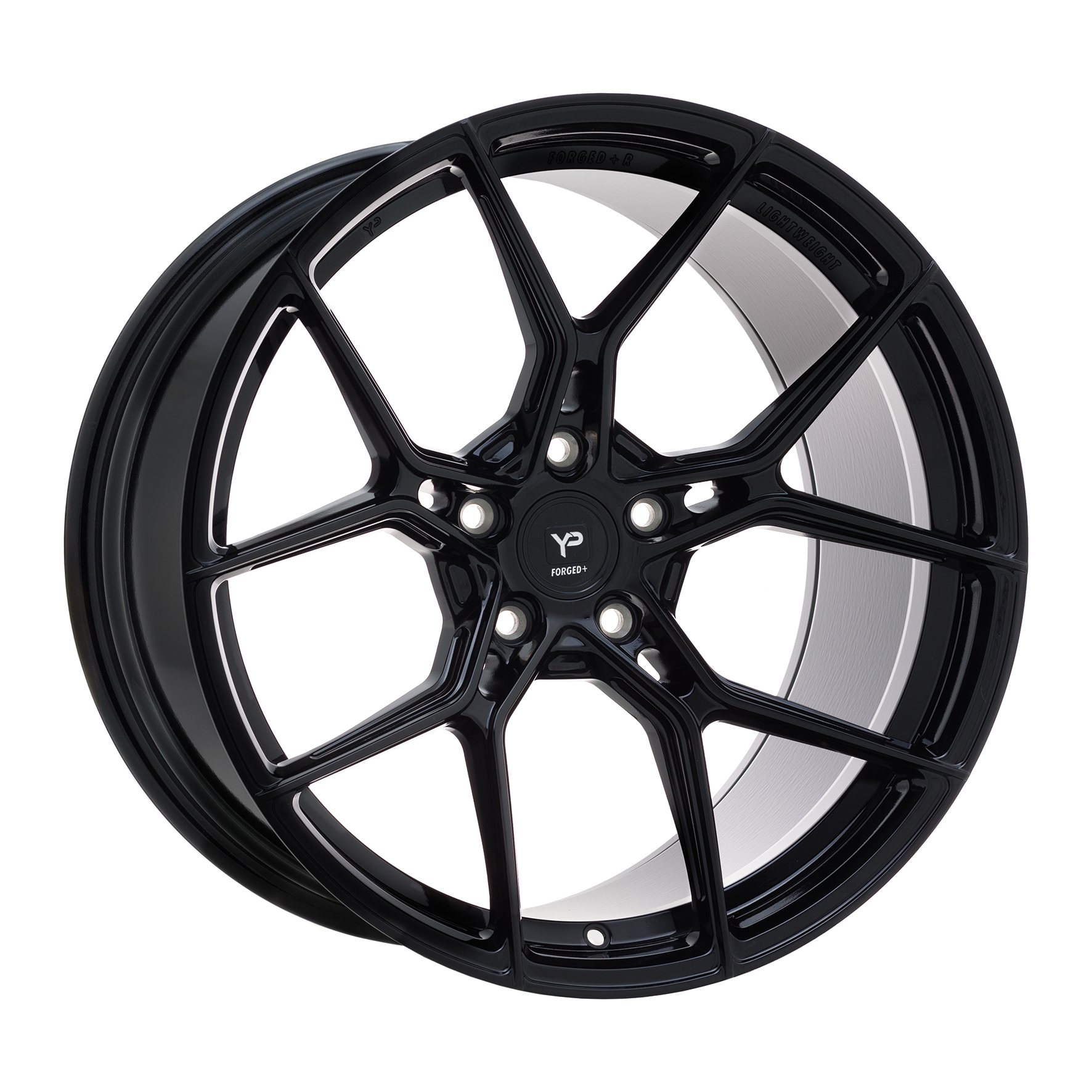 Forged+R YP-RS1 11,5x21, Gloss Black, ET 17, LK 5 x 112x66,6