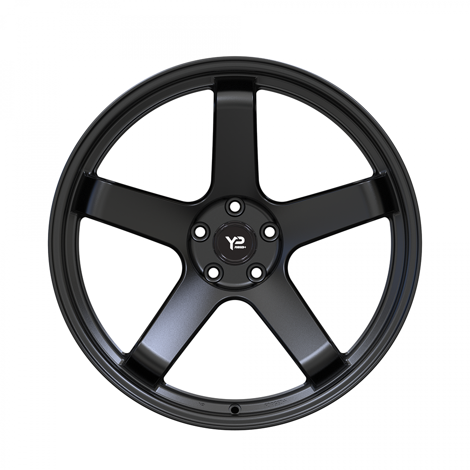 Forged+R CS5.1 11,5x21, Satin Black, ET 17, LK 5 x 112x66,6