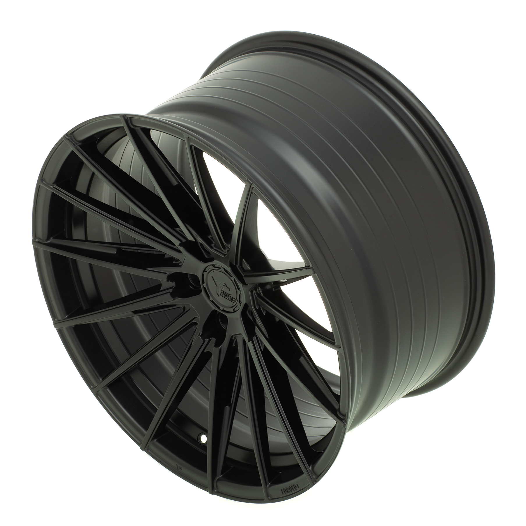 Forged+1 YP-HF1 11x20, Satin Black, ET 20, LK 5 x 112x66,6