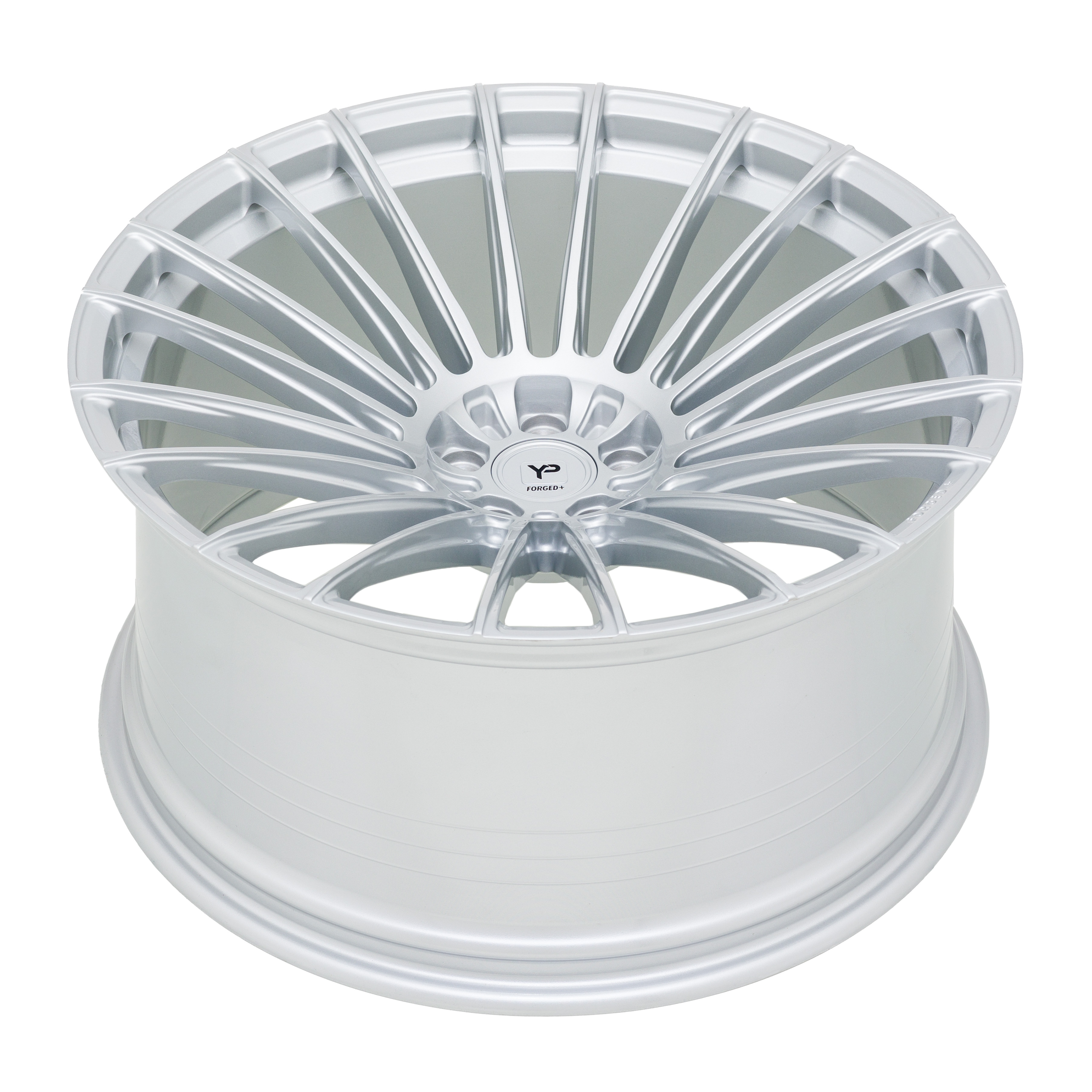 Forged+4 YP-HF4 11x22, Silver, ET 10, LK 5 x 112x66,6