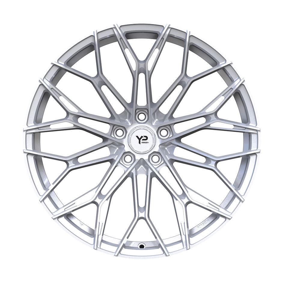 Forged+7 YP-HF7 10,5x20, Silver, ET 14, LK 5 x 112x66,6
