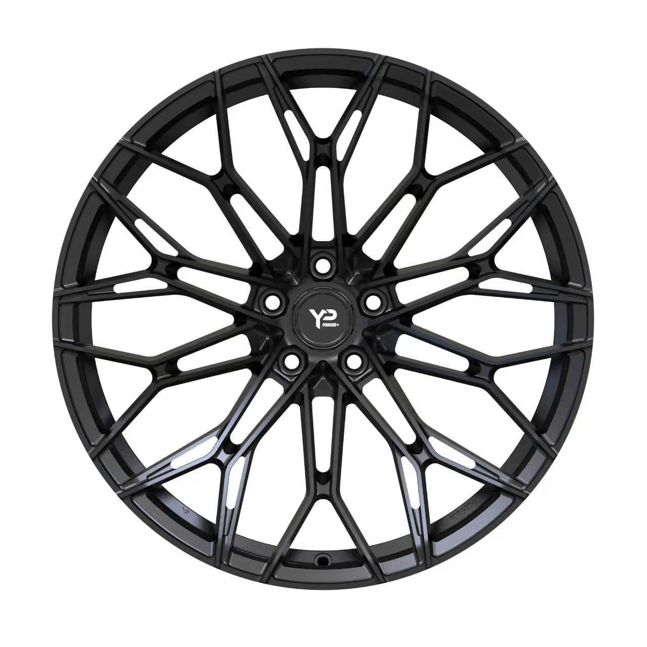 Forged+7 YP-HF7 10,5x20, Satin Black, ET 14, LK 5 x 112x66,6