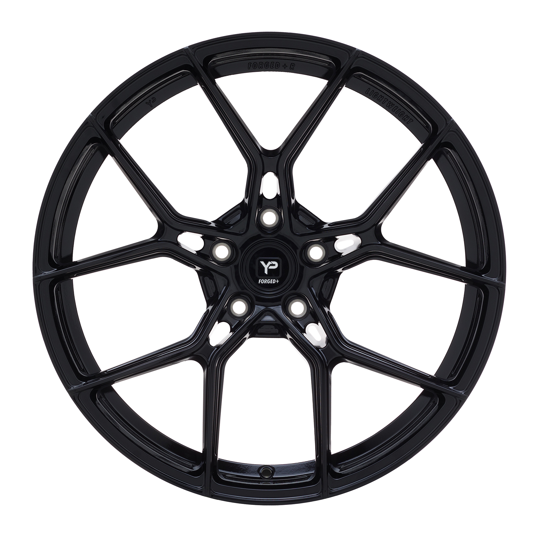 Forged+R YP-RS1 10,5x20, Gloss Black, ET 15, LK 5 x 112x66,6