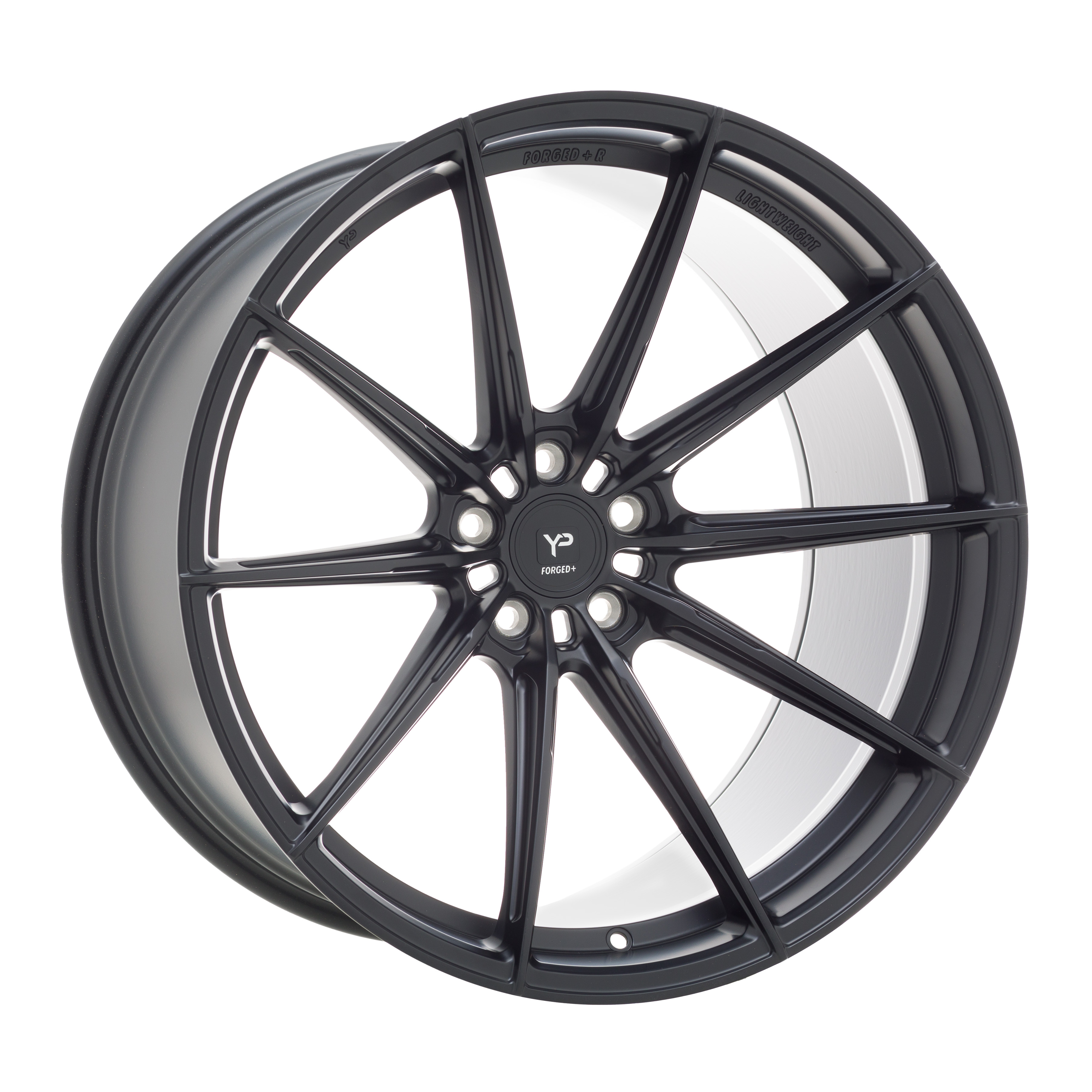 Forged+R YP-RS2 10,5x22, Satin Black, ET 19, LK 5 x 132x66,6