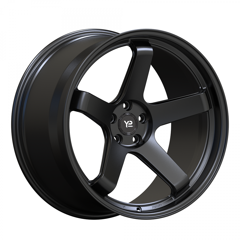 Forged+R CS5.1 11x20, Satin Black, ET 12, LK 5 x 112x66,6