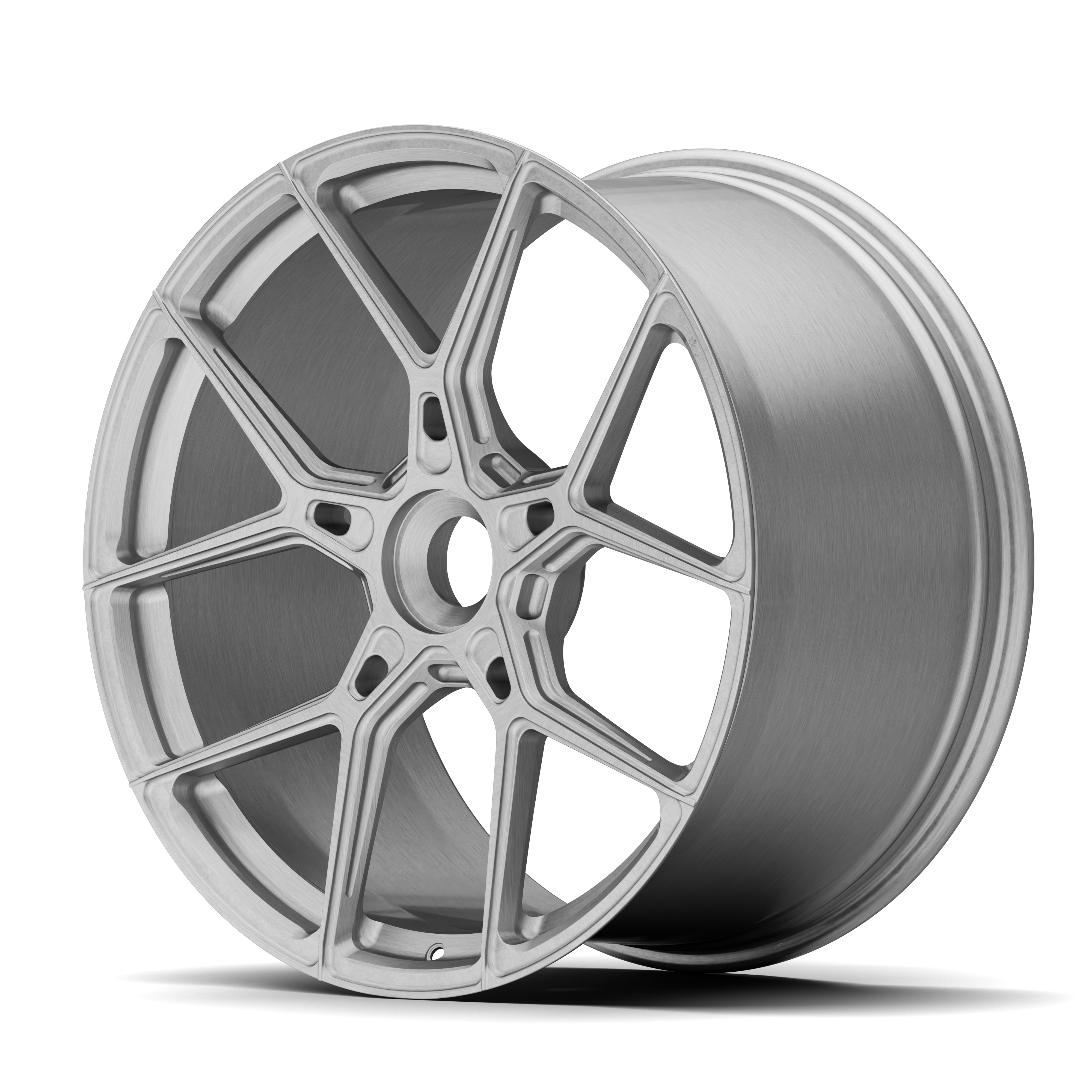 Forged+ YP 4.1 Center Lock 9,5x21, Brushed, ET 40, Center Lock x84,1