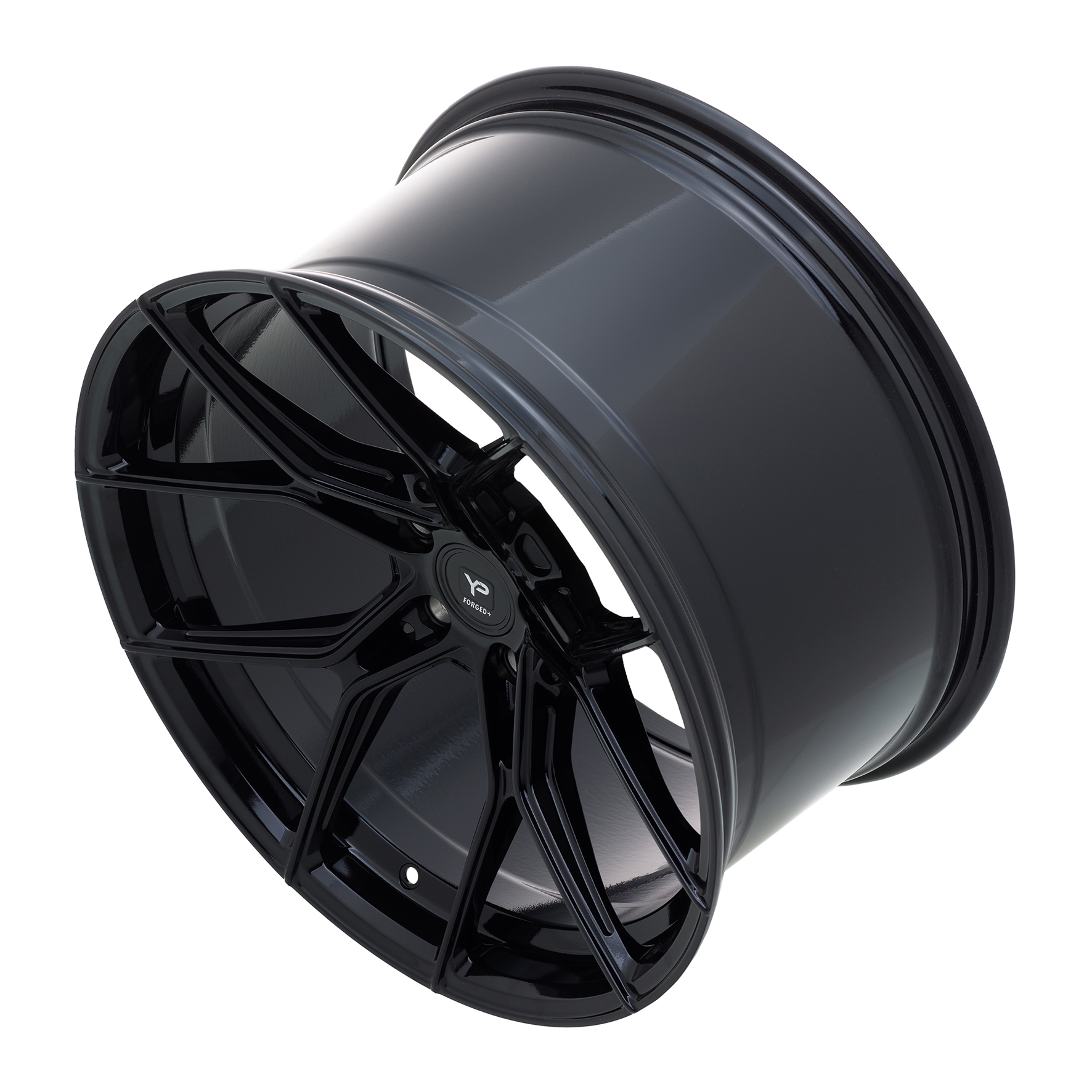 Forged+R YP-RS1 9,5x20, Gloss Black, ET 18, LK 5 x 120x72,6