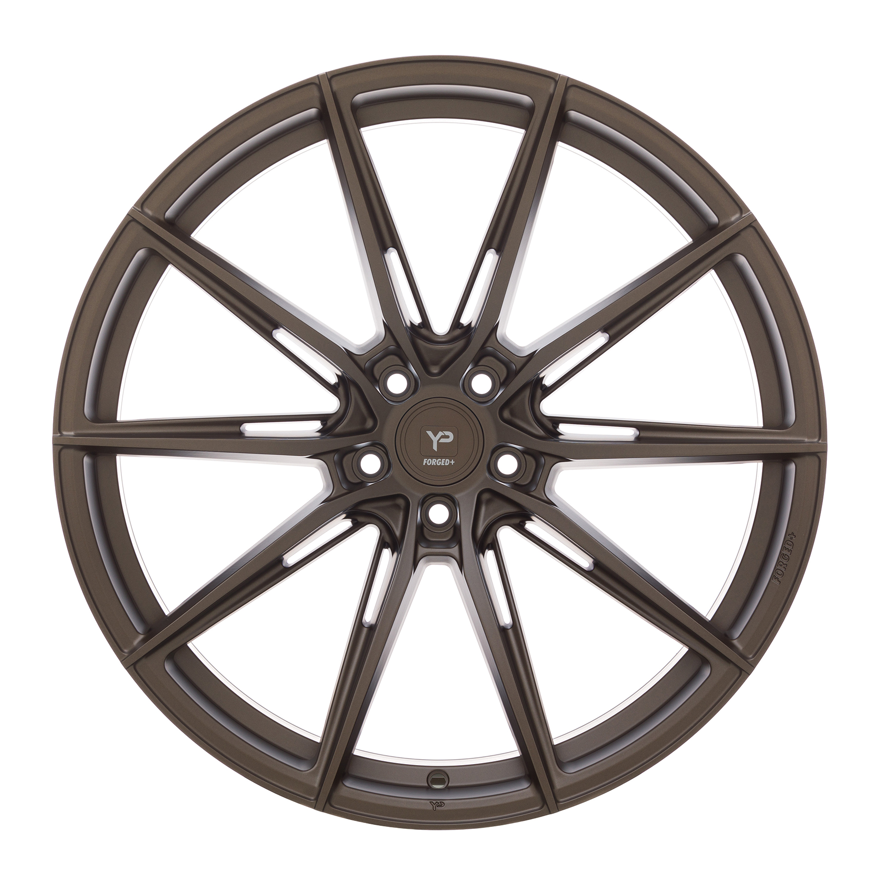 Forged+2 YP-HF2 11,5x21, Satin Bronze, ET 17, LK 5 x 112x66,6