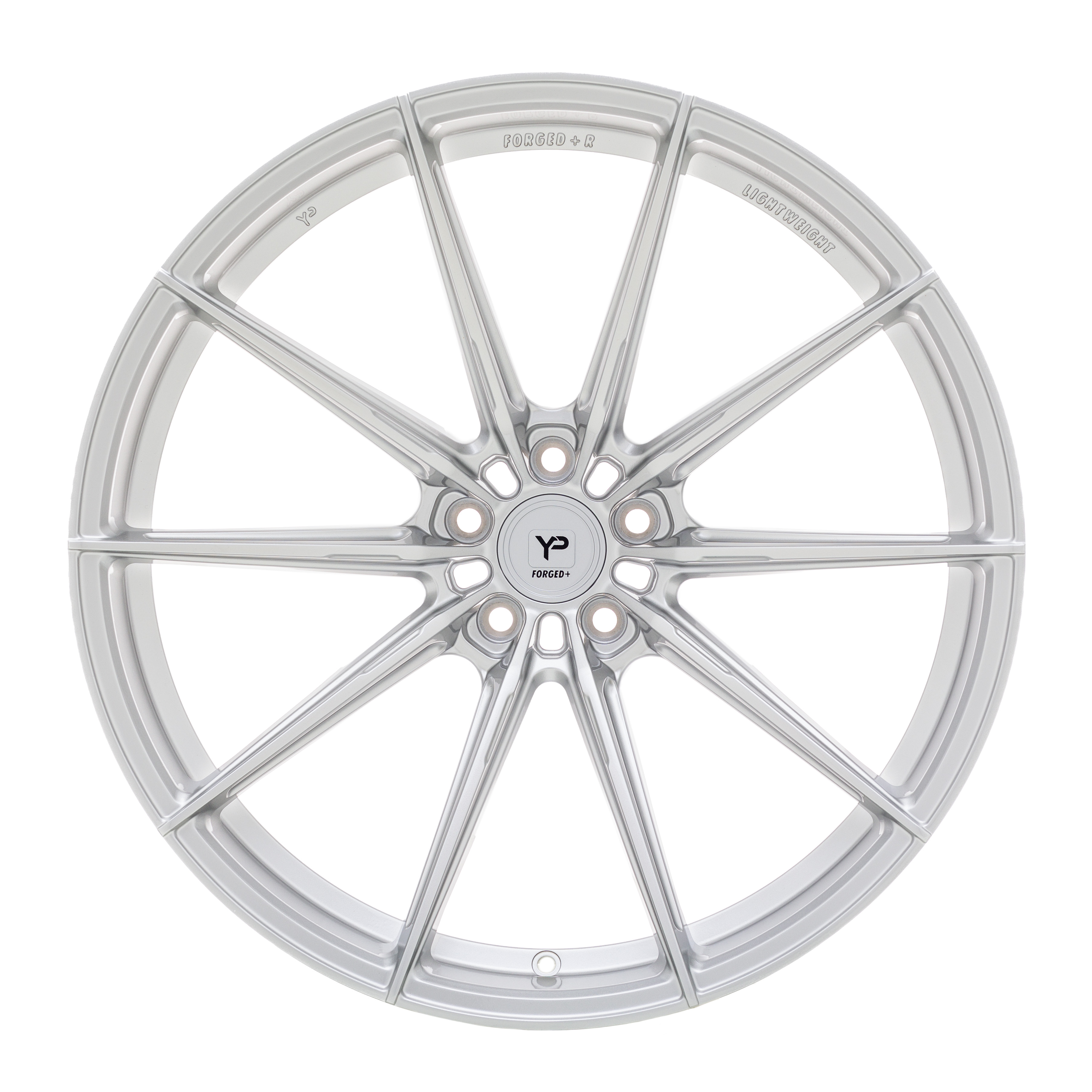 Forged+R YP-RS2 11x20, Silver, ET 33, LK 5 x 120x72,6