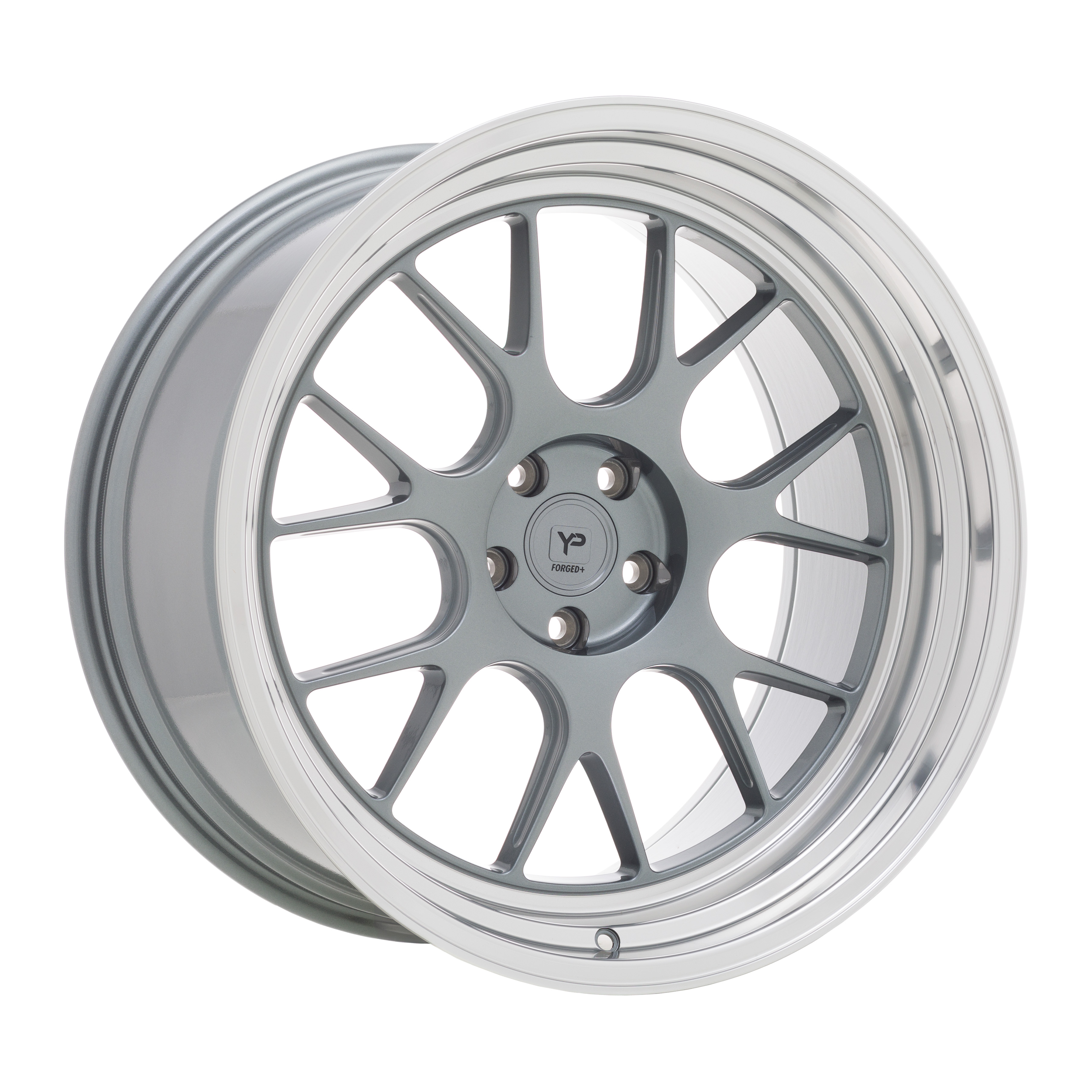 Forged+ CS 1.1 11x20, Gunmetal/Polished Lip, ET 12, LK 5 x 112x66,6
