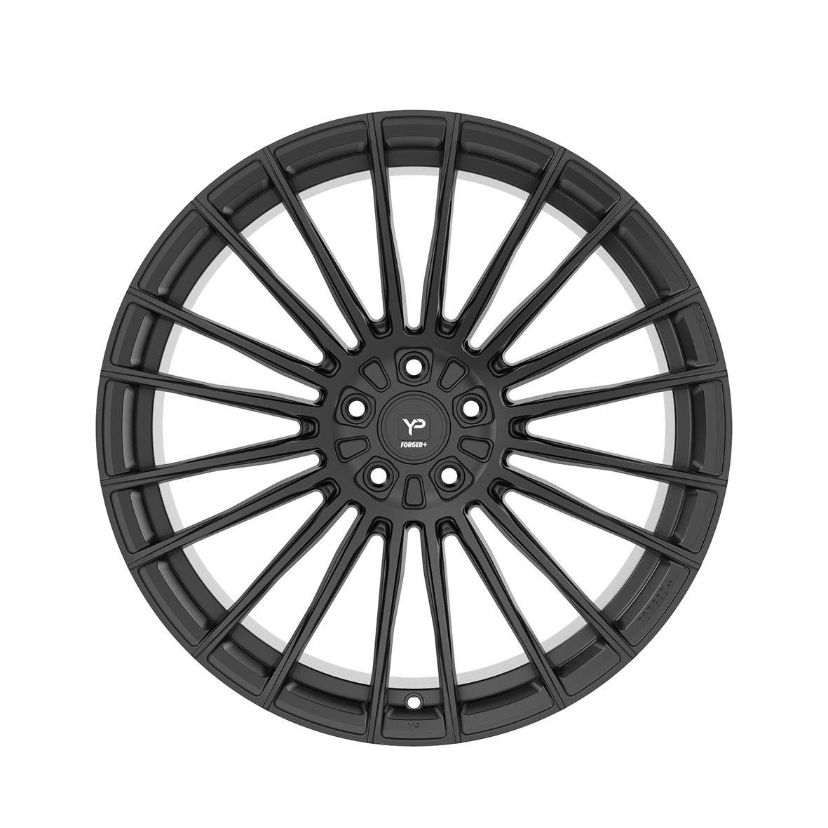 Forged+4T YP-HF4T 9,5x21, Satin Black, ET 29, LK 5 x 114,3x64,1