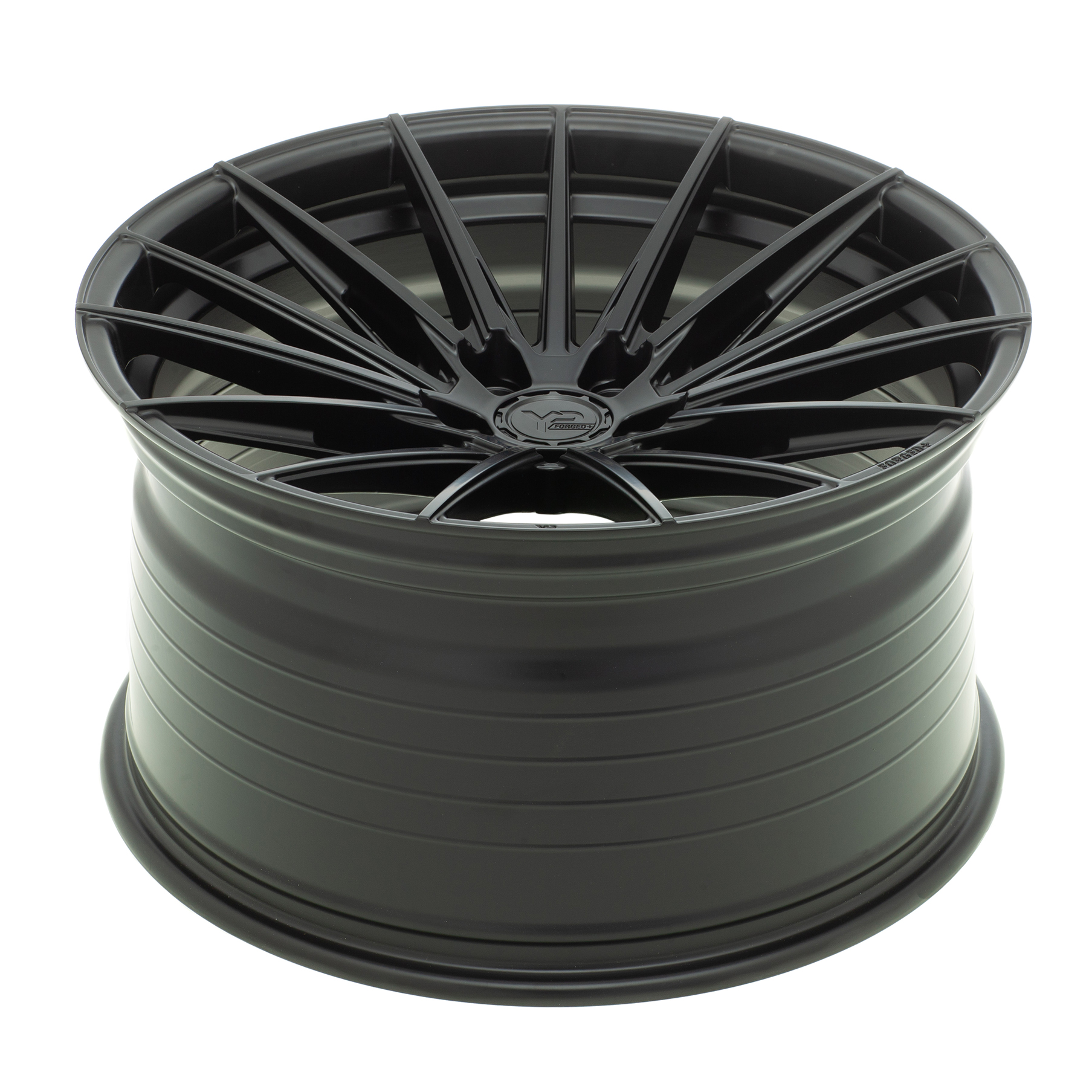 Forged+1 YP-HF1 11x20, Satin Black, ET 20, LK 5 x 112x66,6