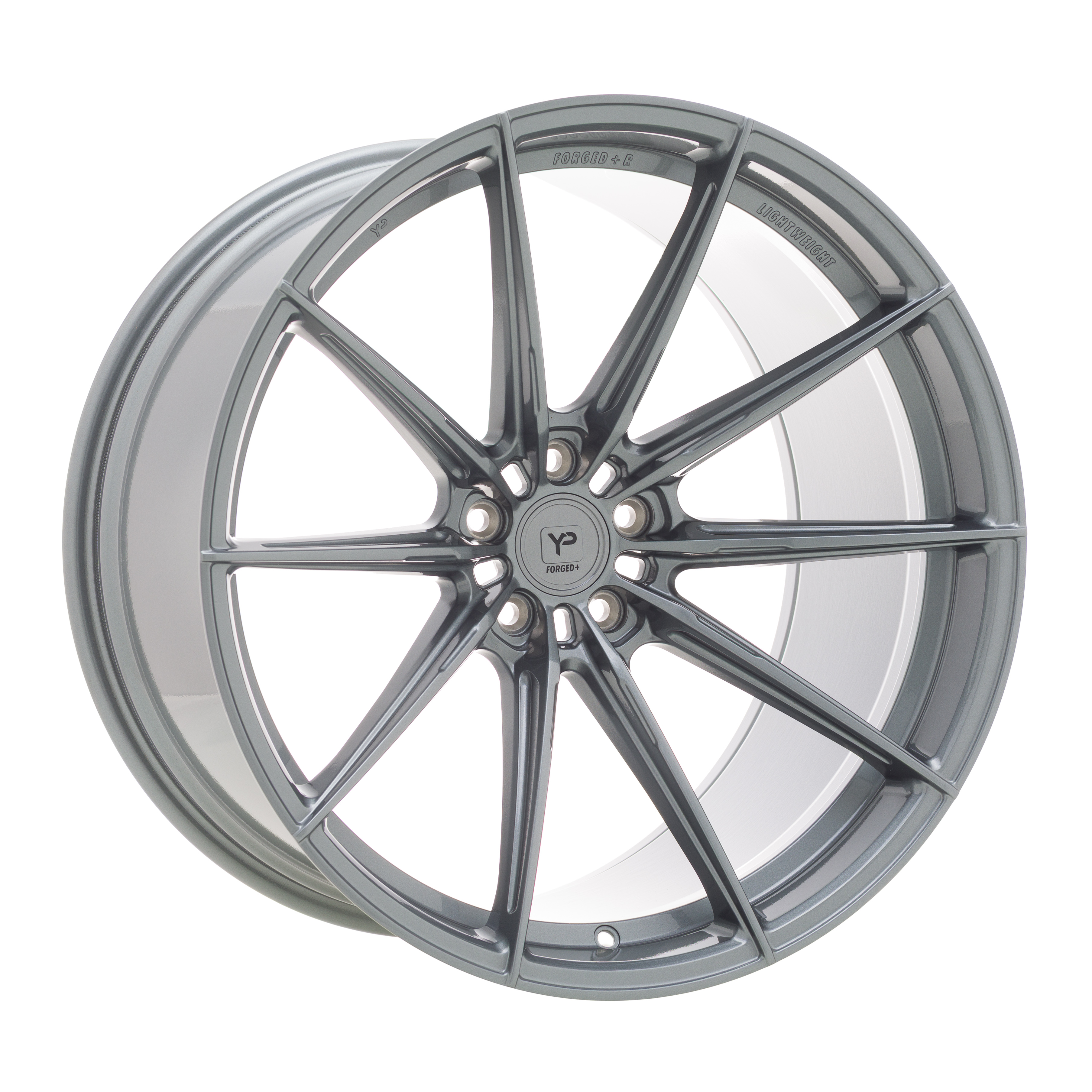 YP | FORGED+R | RS.2 - Gunmetal