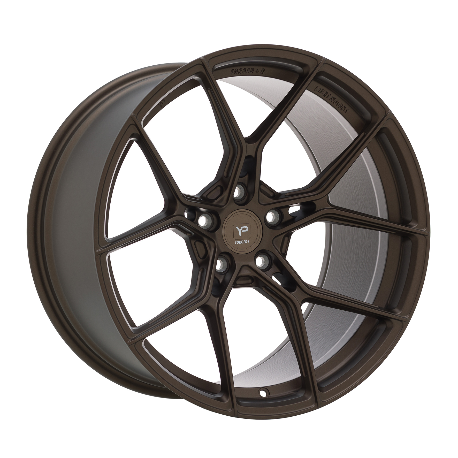 Forged+R YP-RS1 9x19, Satin Bronze, ET 20, LK 5 x 120x72,6
