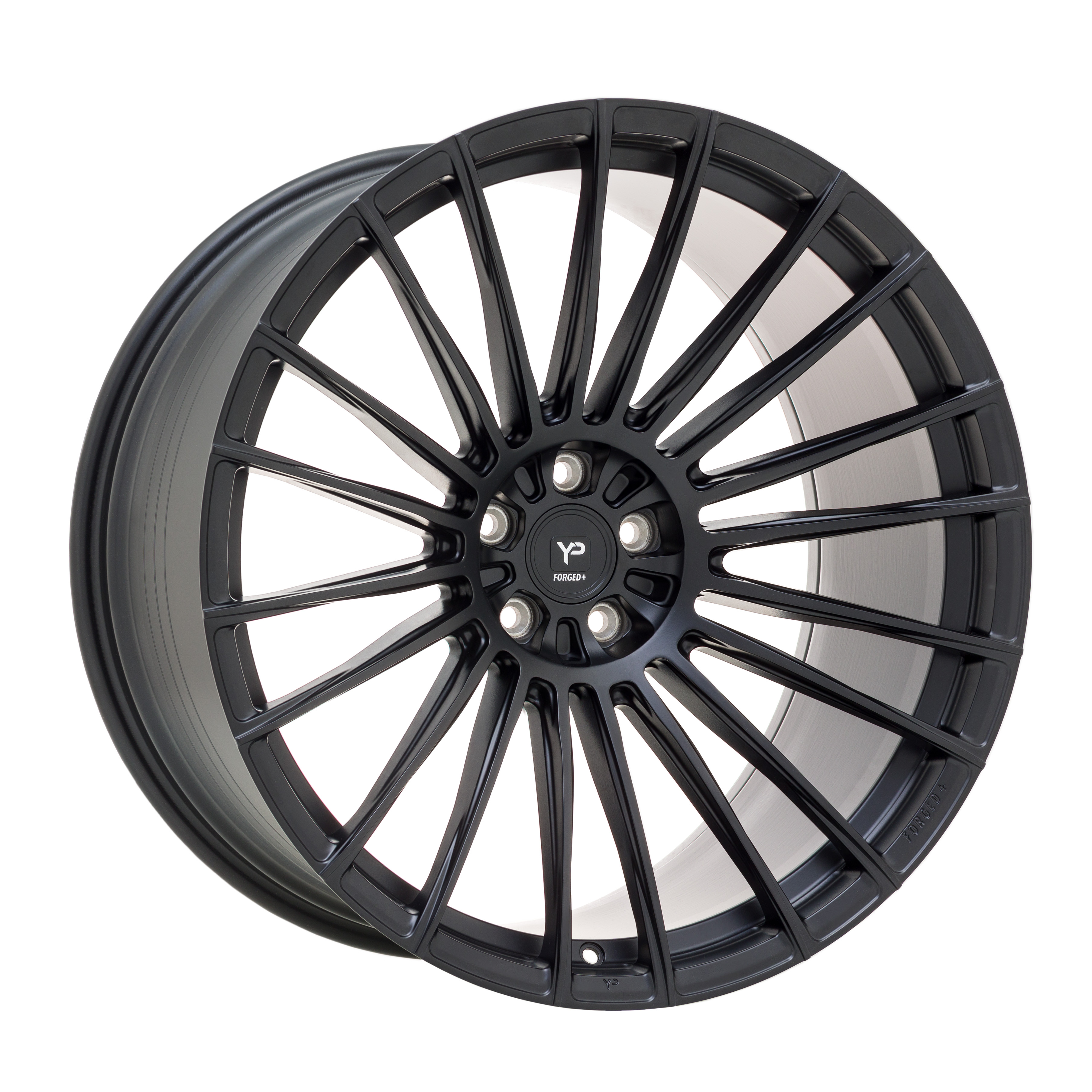 Forged+4 YP-HF4 11x23, Satin Black, ET 13, LK 5 x 112x66,6
