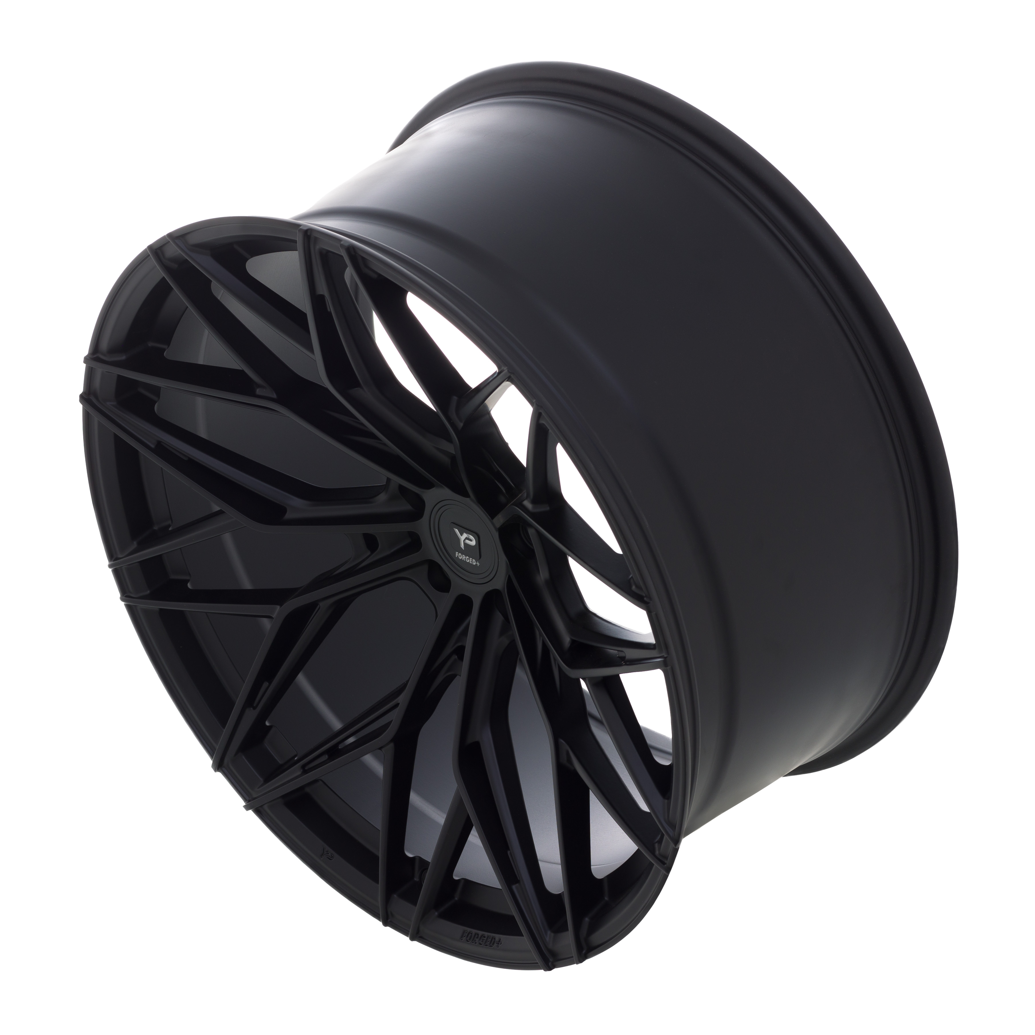 Forged+6 YP-HF6 11,5x22, Satin Black, ET 30, LK 5 x 112x66,6