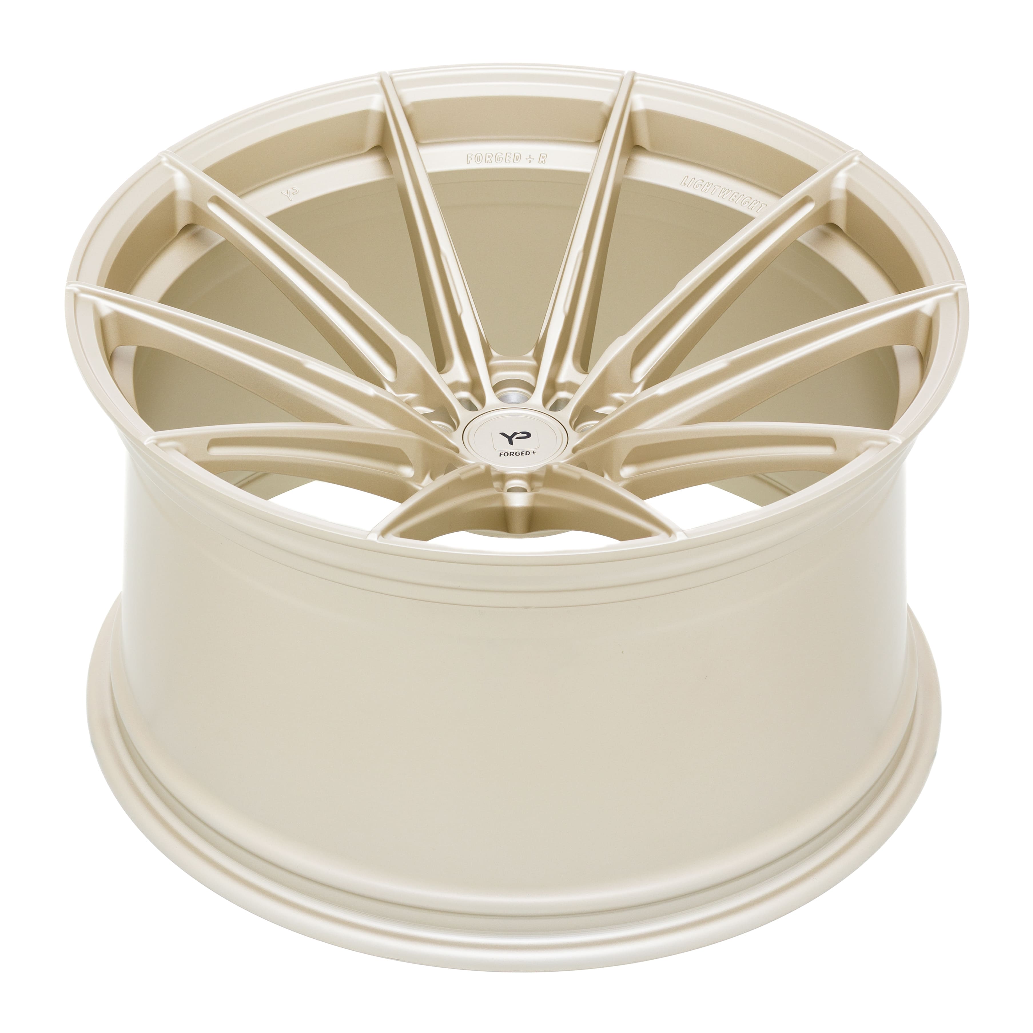 Forged+R YP-RS2 11,5x21, Race Gold, ET 17, LK 5 x 112x66,6