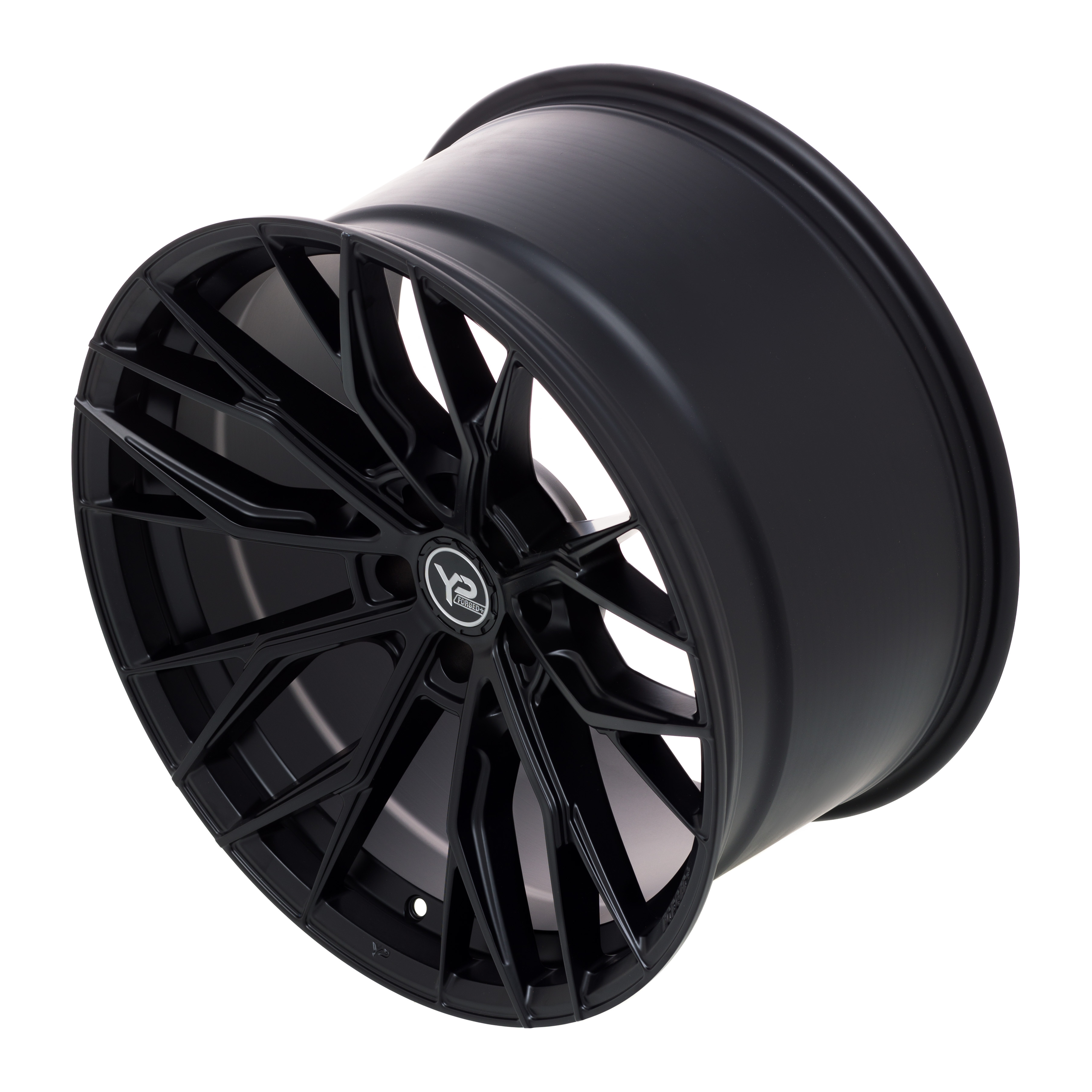 Forged+3 YP-HF3 9,5x20, Satin Black, ET 22, LK 5 x 120x72,6