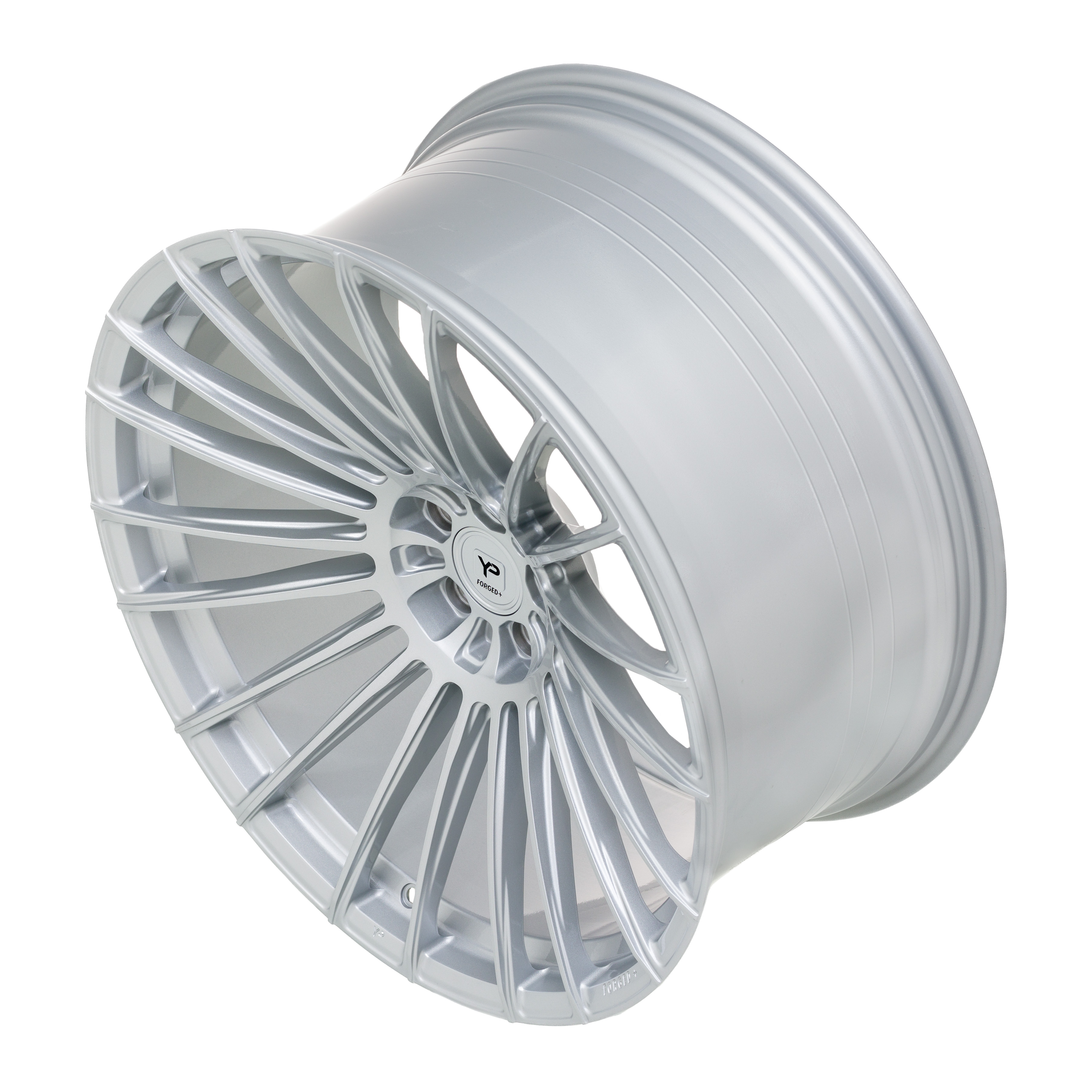 Forged+4 YP-HF4 11x22, Silver, ET 10, LK 5 x 112x66,6