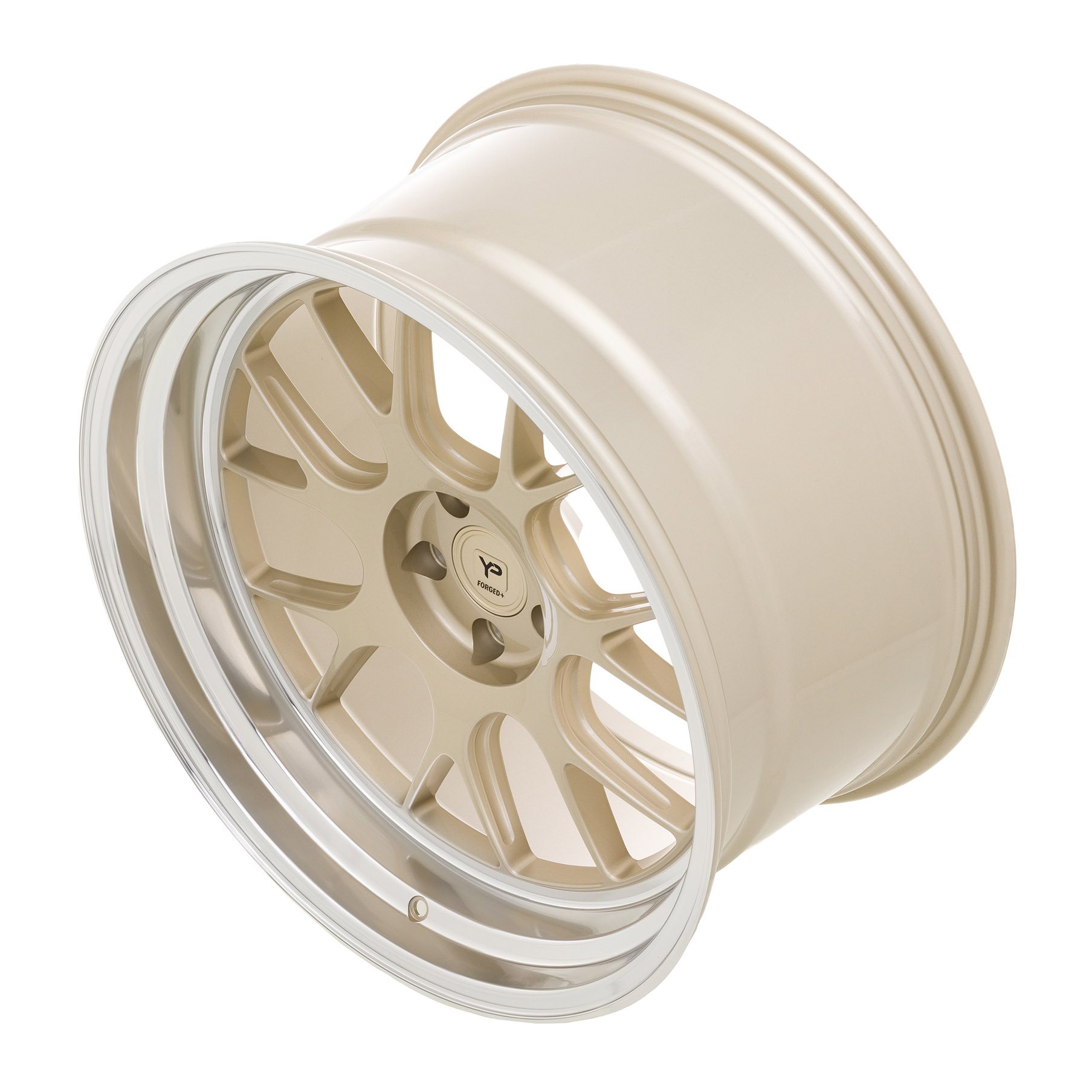 Forged+ CS 1.1 11x20, Race Gold/Polished Lip, ET 32, LK 5 x 120x72,6