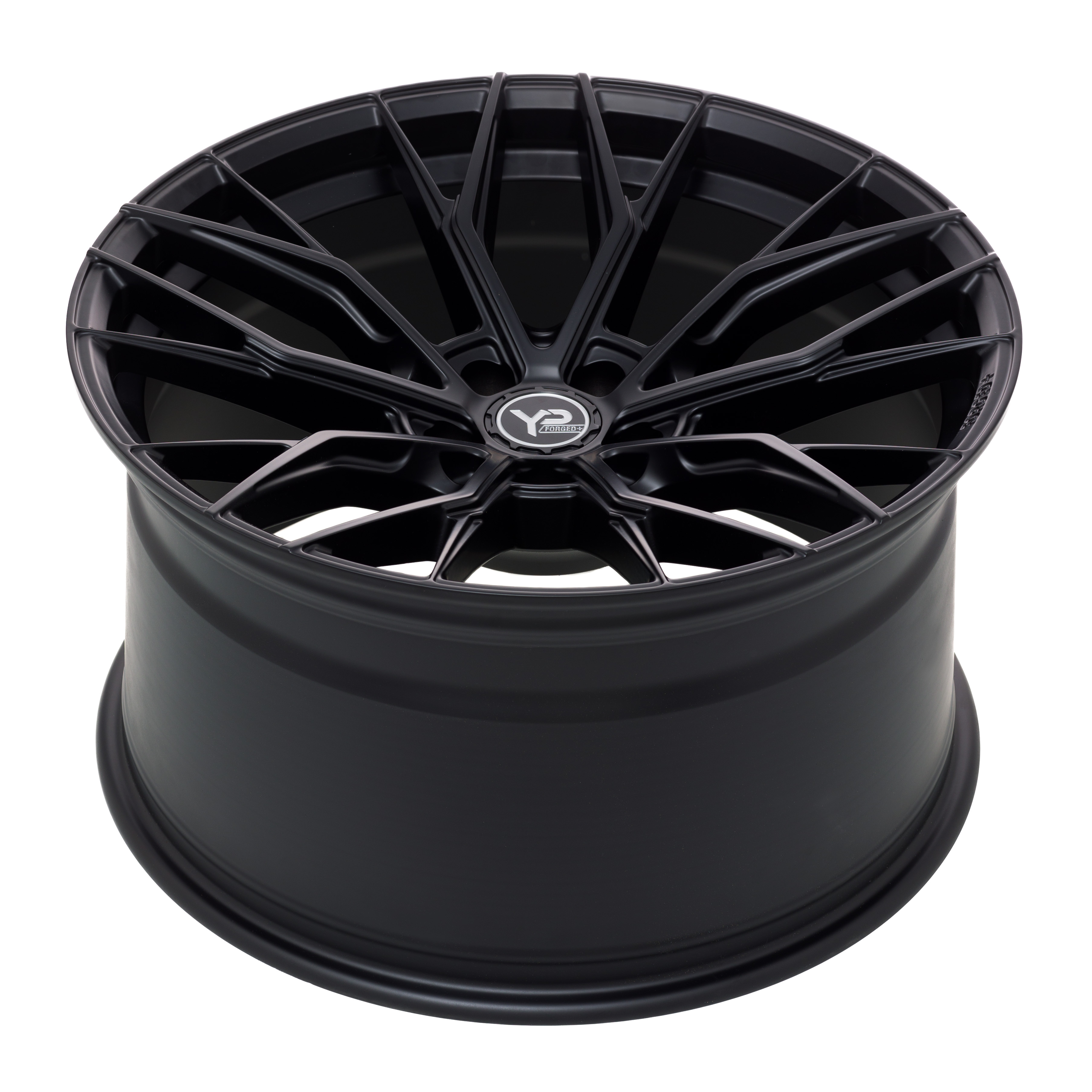 Forged+3 YP-HF3 9,5x20, Satin Black, ET 22, LK 5 x 120x72,6