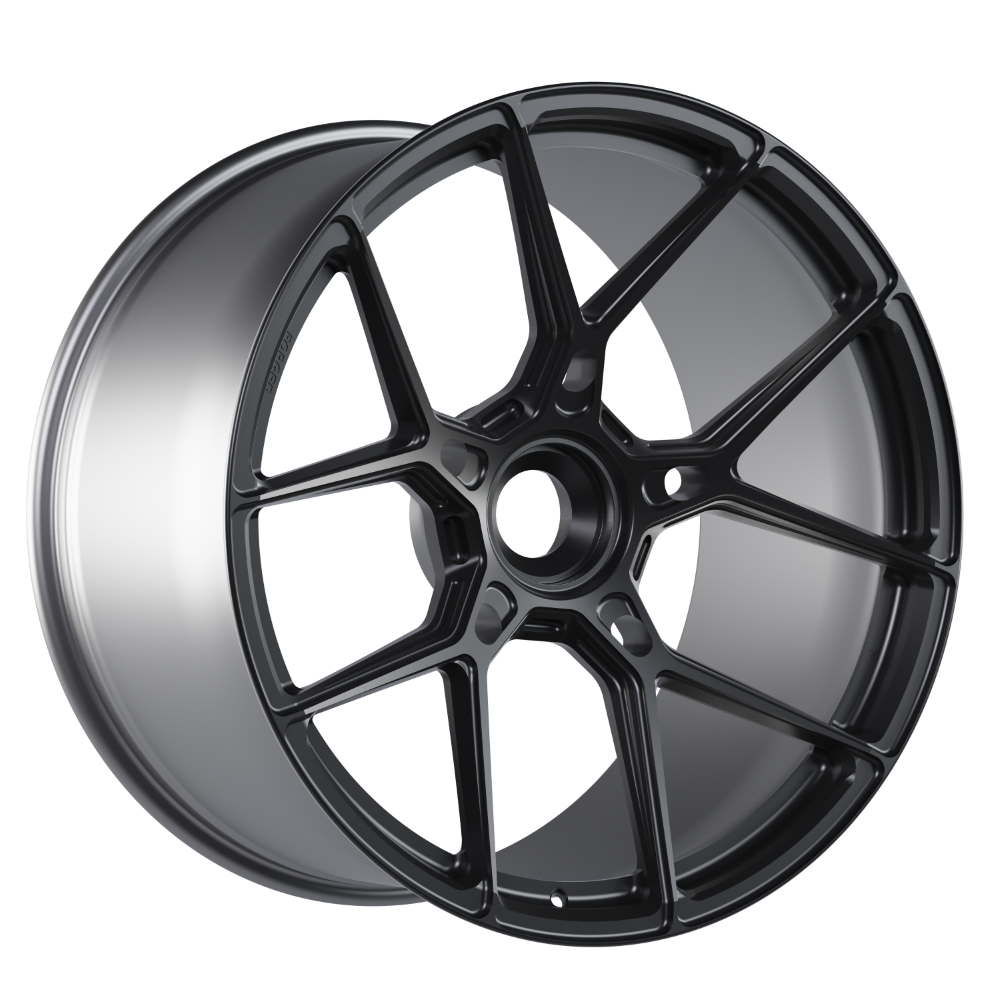 Forged+ YP 4.1 Center Lock 12x22, Satin Black, ET 65, Center Lock x84,1