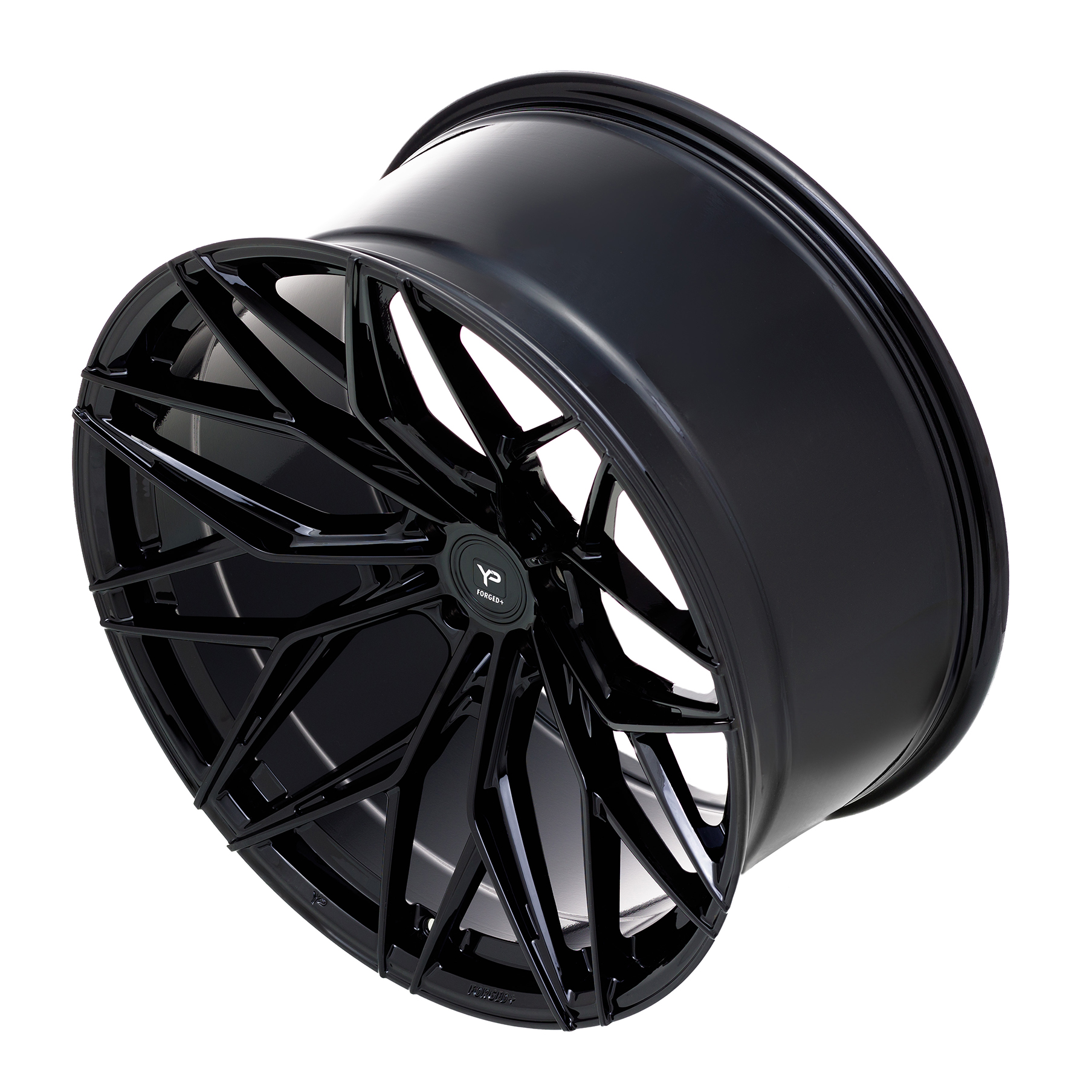 Forged+6 YP-HF6 9,5x19, Gloss Black, ET 22, LK 5 x 112x66,6
