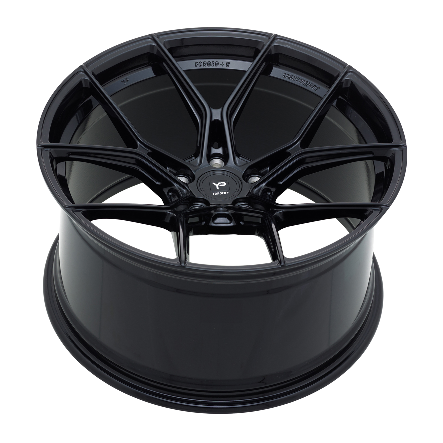 Forged+R YP-RS1 10,5x20, Gloss Black, ET 15, LK 5 x 112x66,6