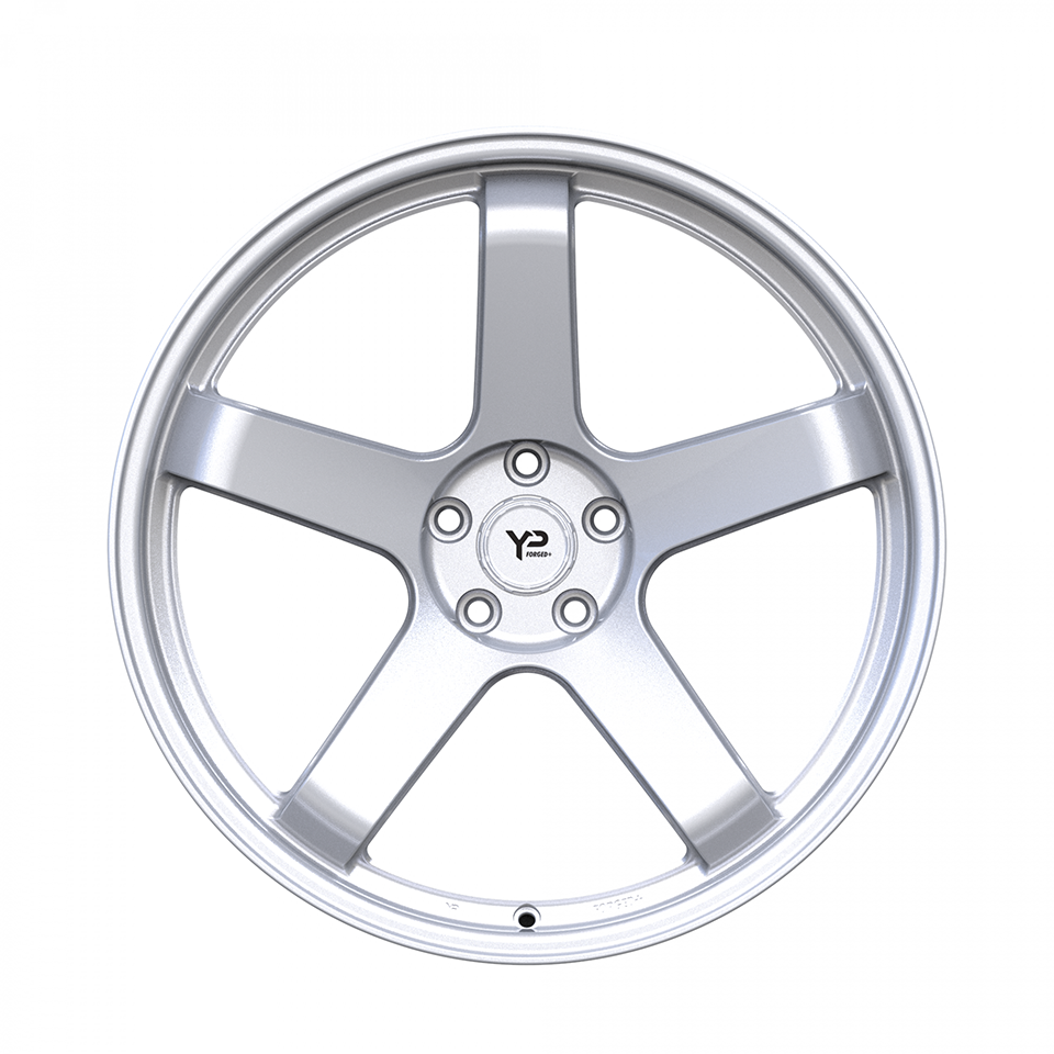 Forged+R CS5.1 10,5x20, Silver, ET 14, LK 5 x 112x66,6