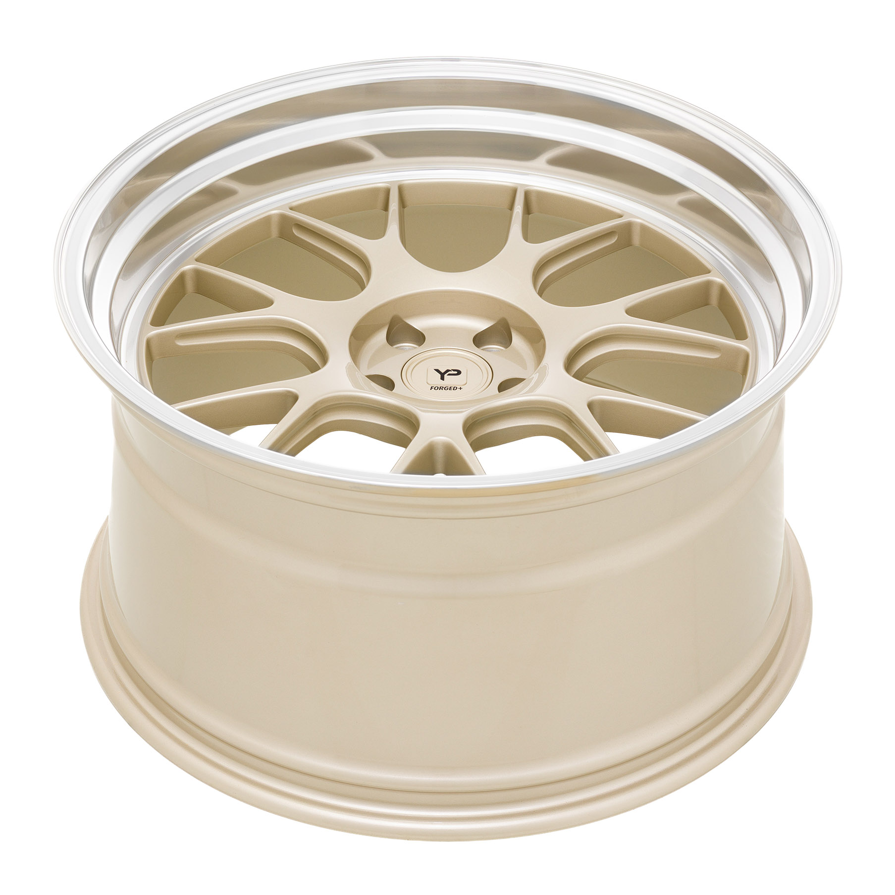 Forged+ CS 1.1 10,5x20, Race Gold/Polished Lip, ET 14, LK 5 x 112x66,6