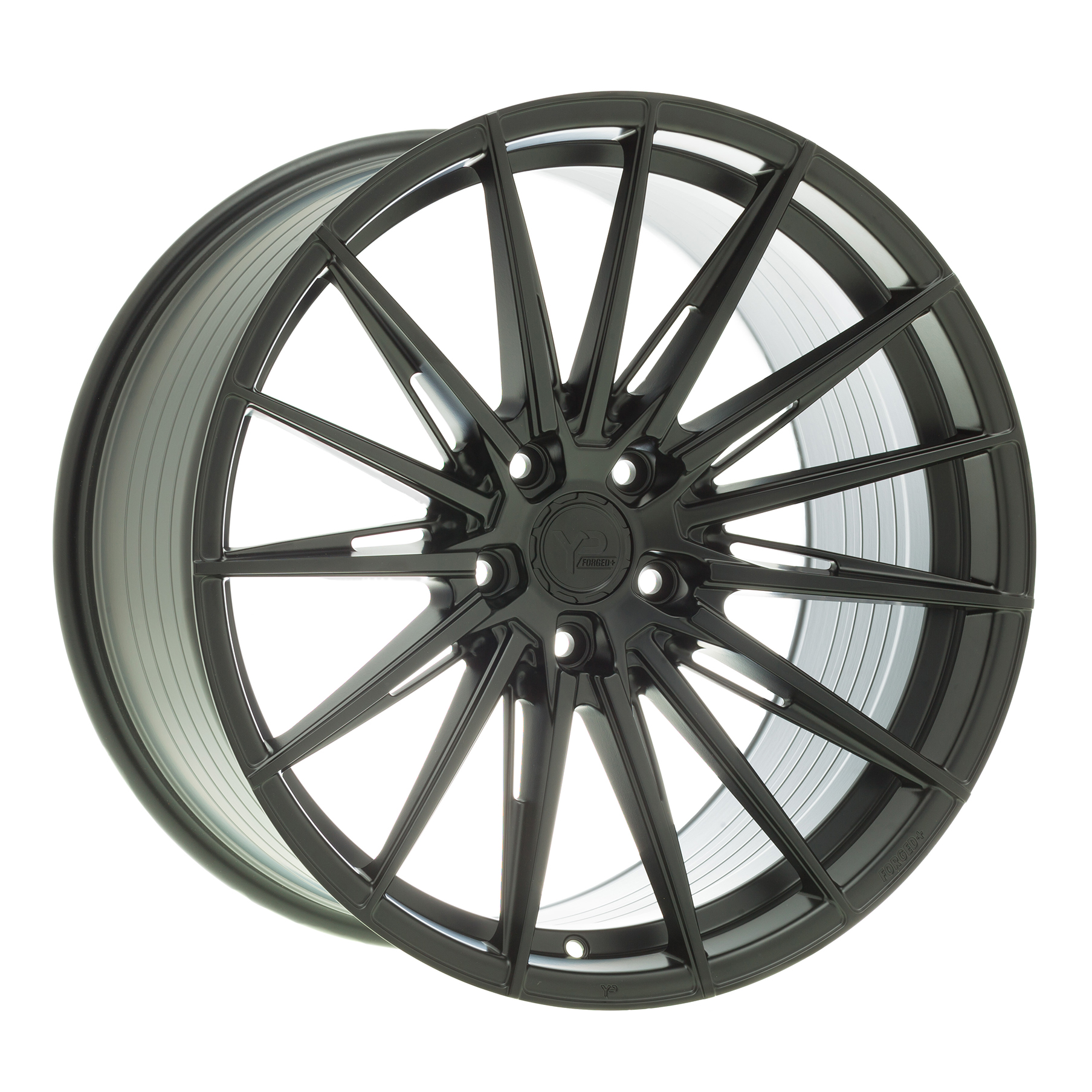 Forged+1 YP-HF1 11x20, Satin Black, ET 20, LK 5 x 112x66,6